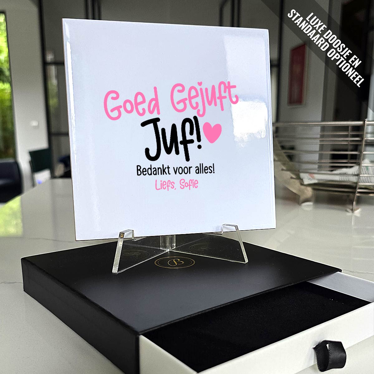 Goed gejuft Tegeltje - Bella Mia