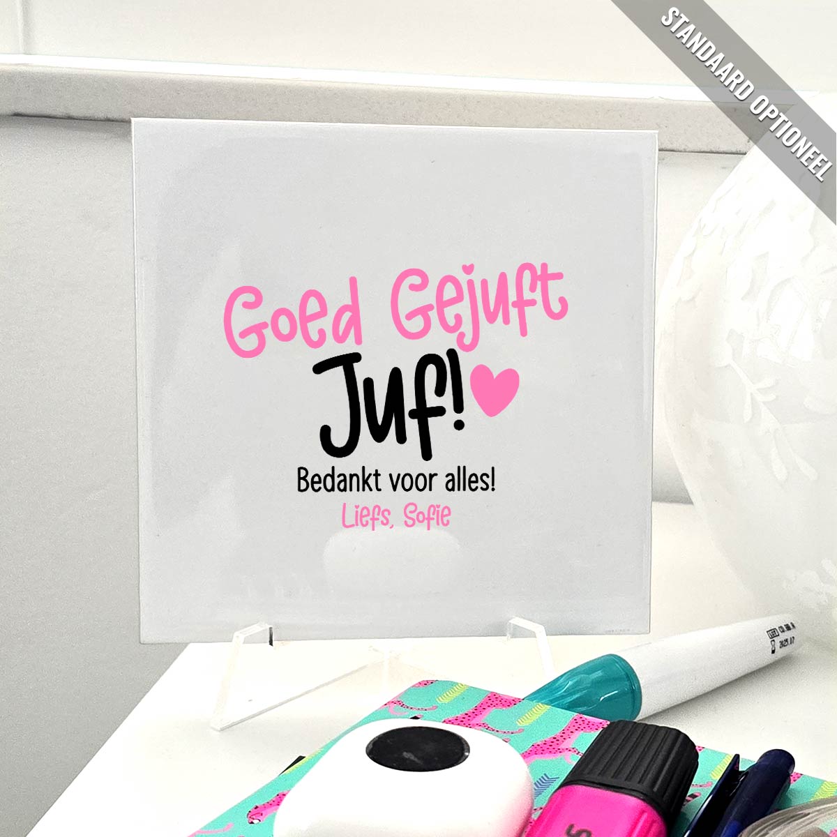 Goed gejuft Tegeltje - Bella Mia