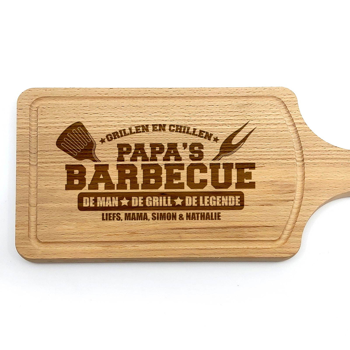 Grillen en Chillen - Snijplank - Bella Mia