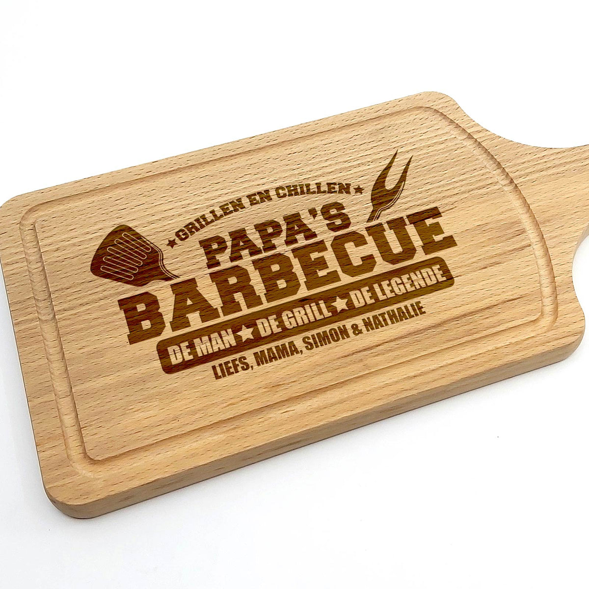 Grillen en Chillen - Snijplank - Bella Mia