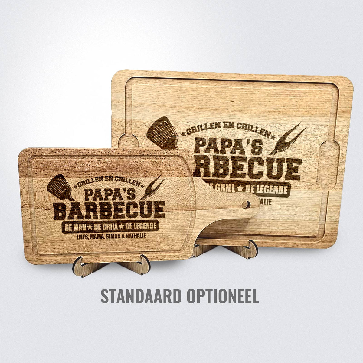 Grillen en Chillen - Snijplank - Bella Mia