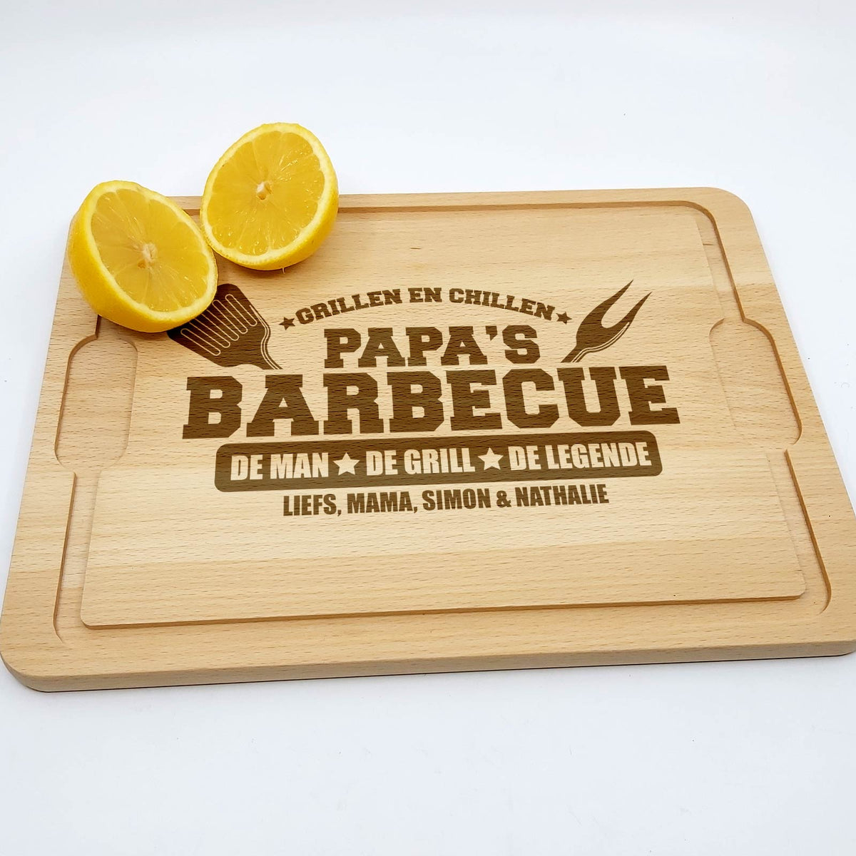 Grillen en Chillen - Snijplank - Bella Mia