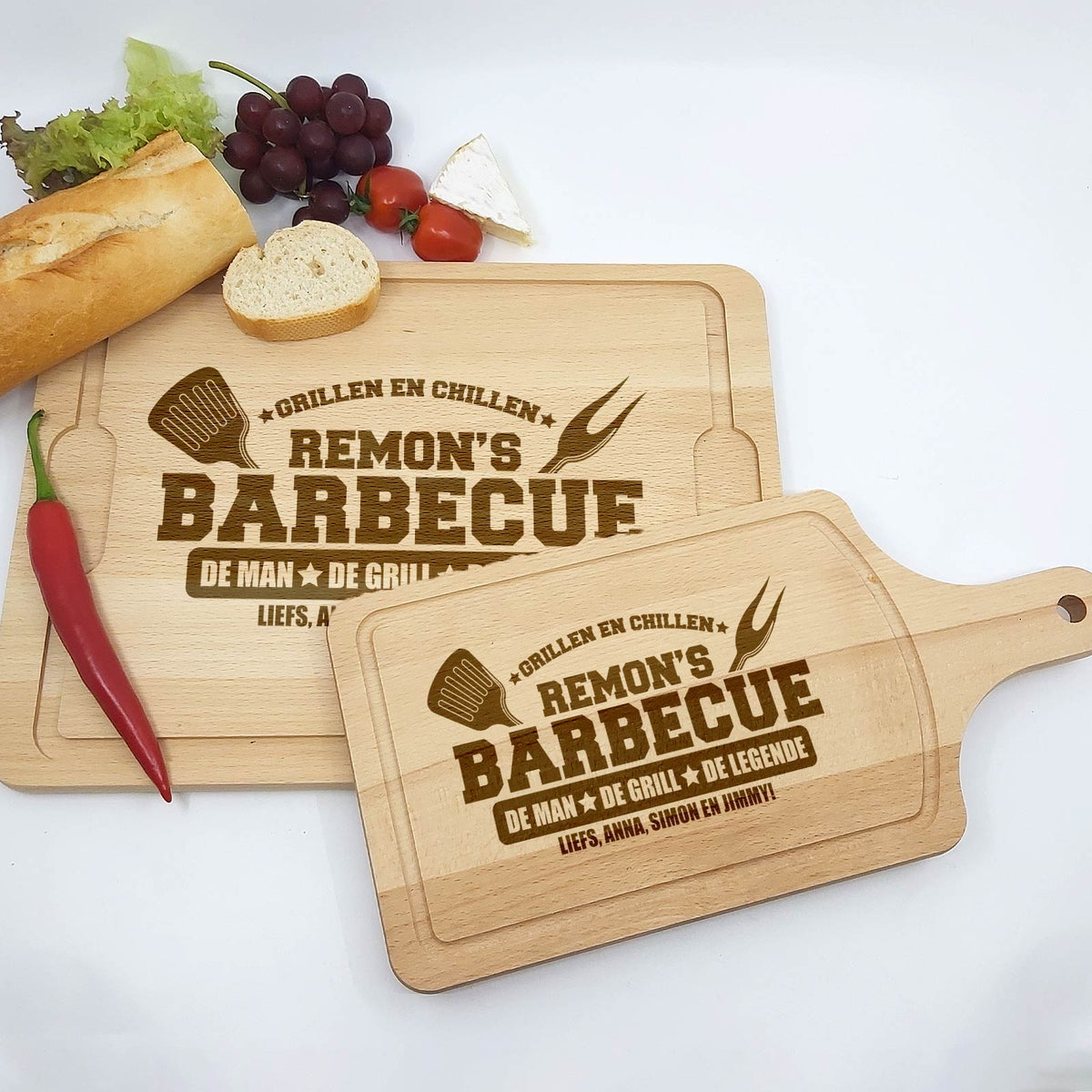 Grillen met de Legende - Borrelplank - Bella Mia