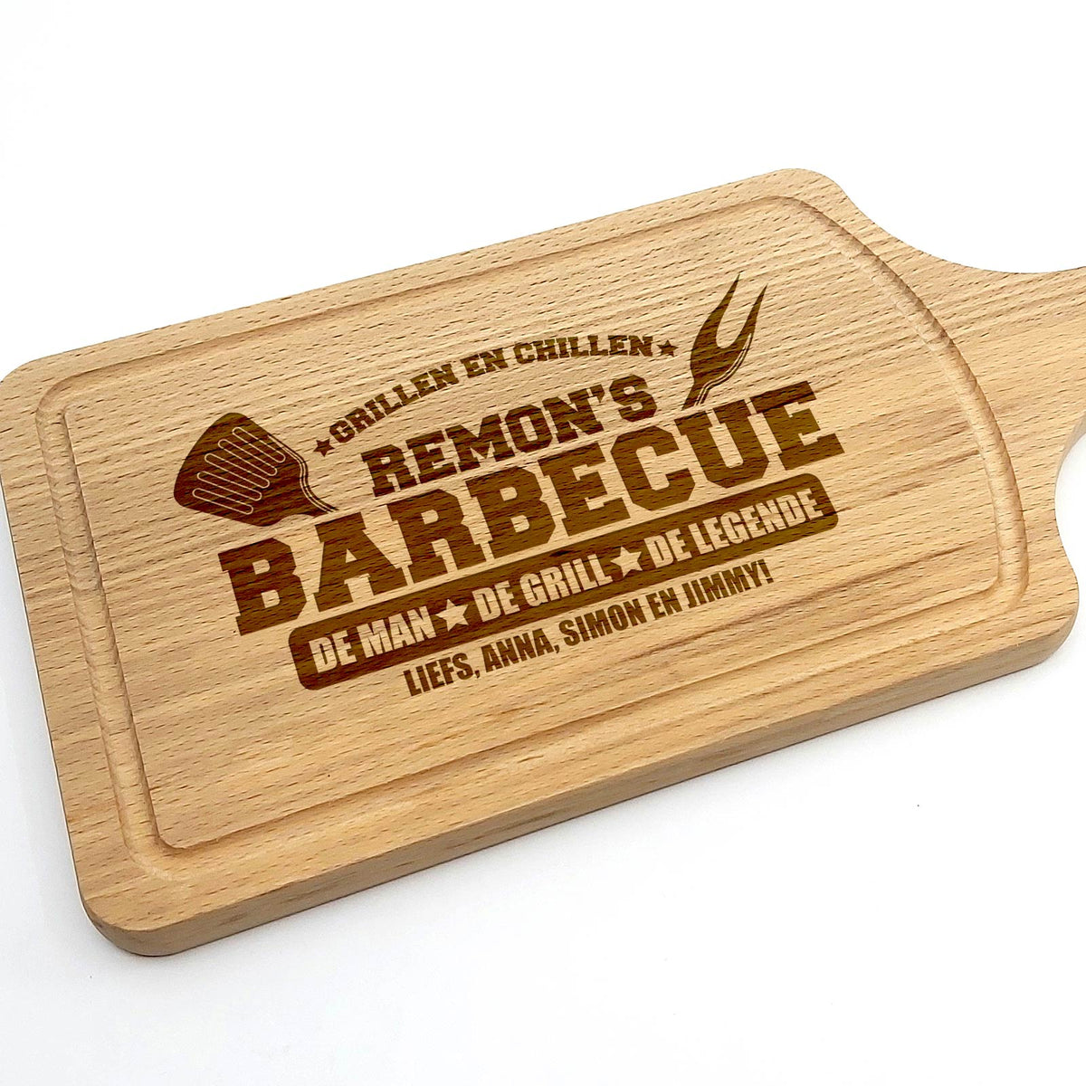Grillen met de Legende - Borrelplank - Bella Mia
