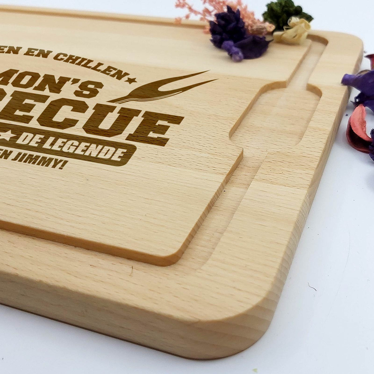 Grillen met de Legende - Borrelplank - Bella Mia