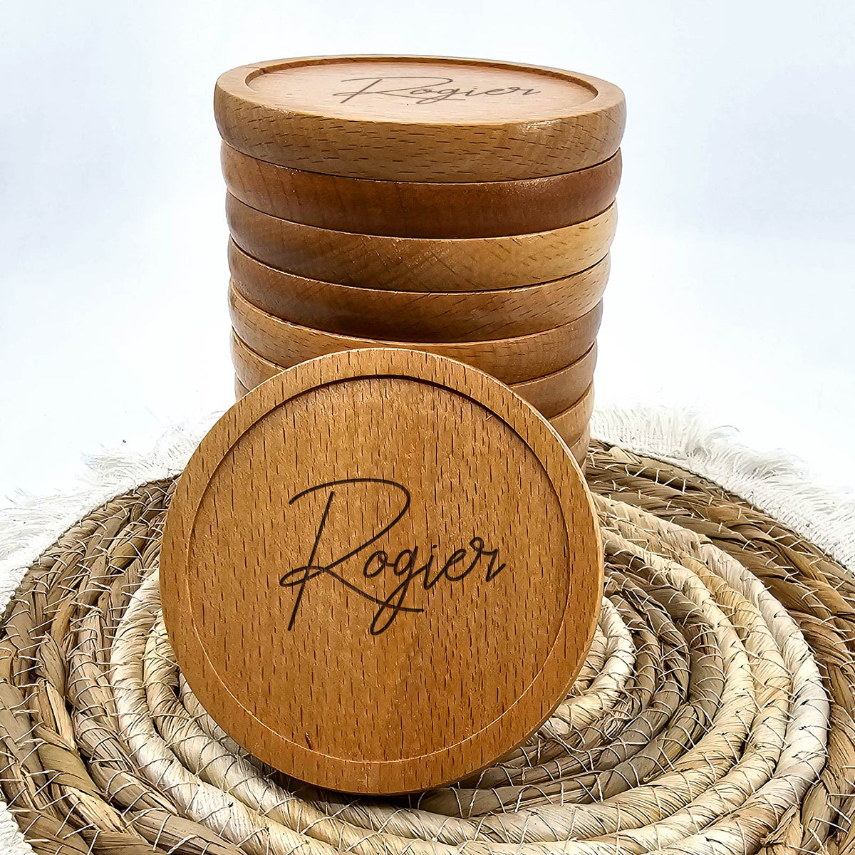 Handgeschreven Namen - Onderzetters - Bella Mia