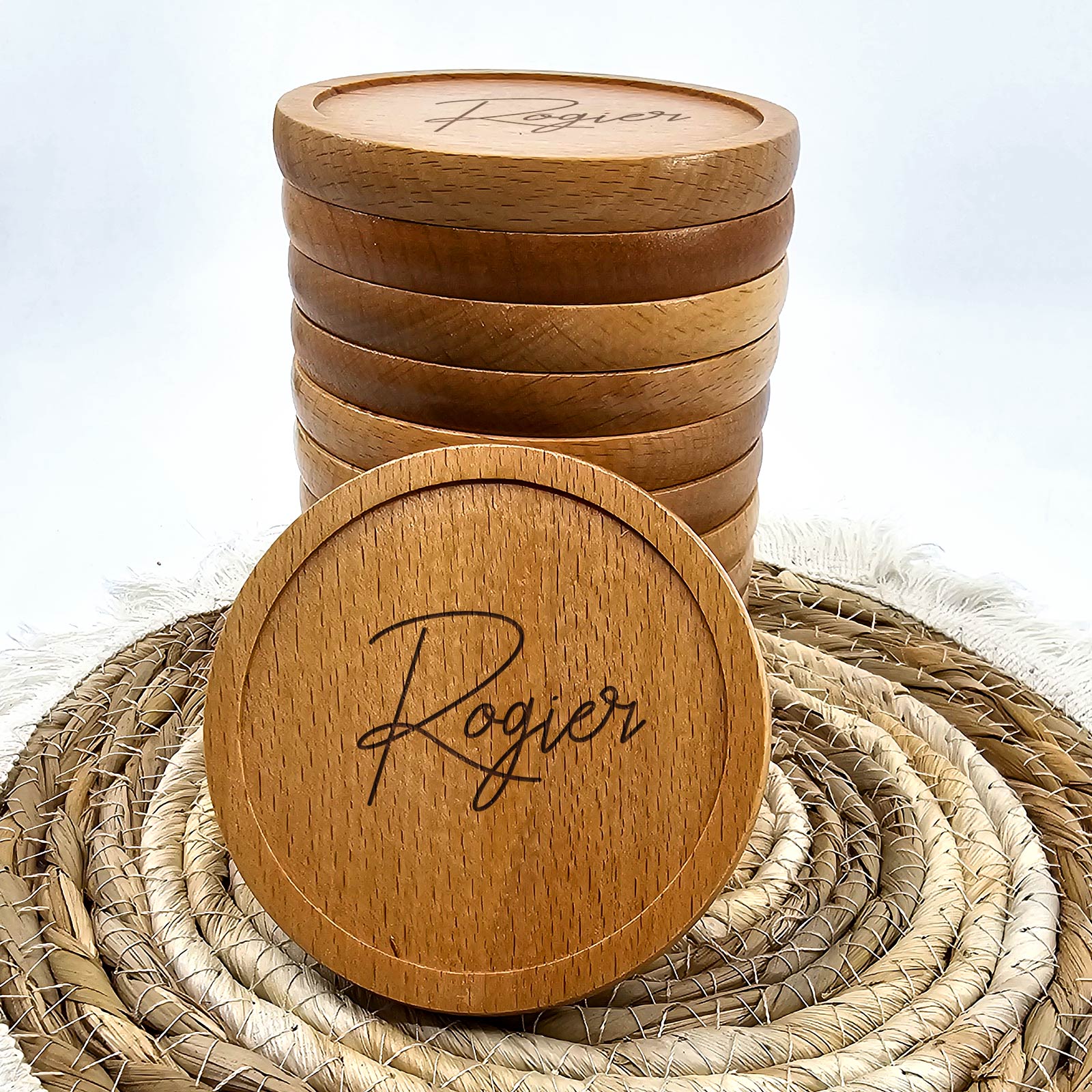 Handgeschreven Namen - Onderzetters - Bella Mia