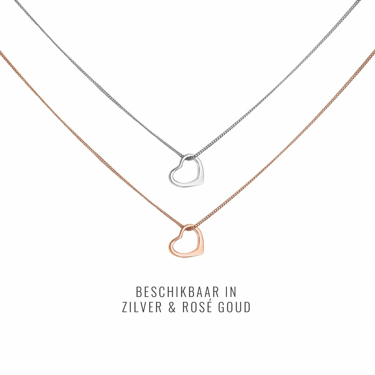 Het avontuur begint - Hart Ketting - Bella Mia