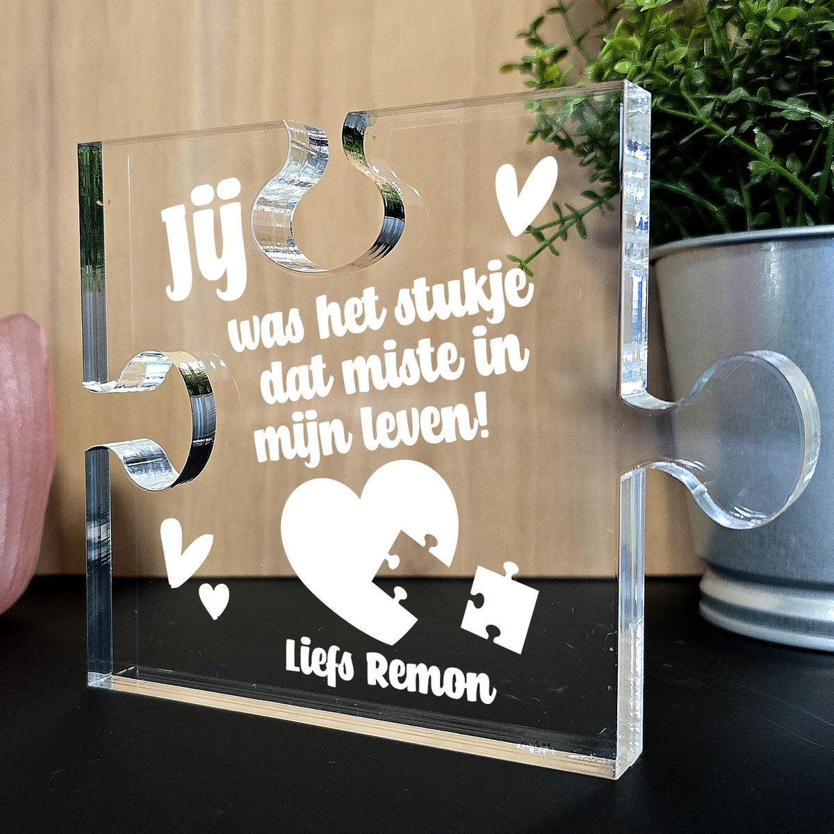 Het missende stukje - Puzzel - Bella Mia