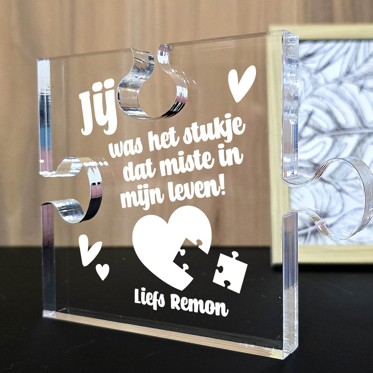 Het missende stukje - Puzzel - Bella Mia