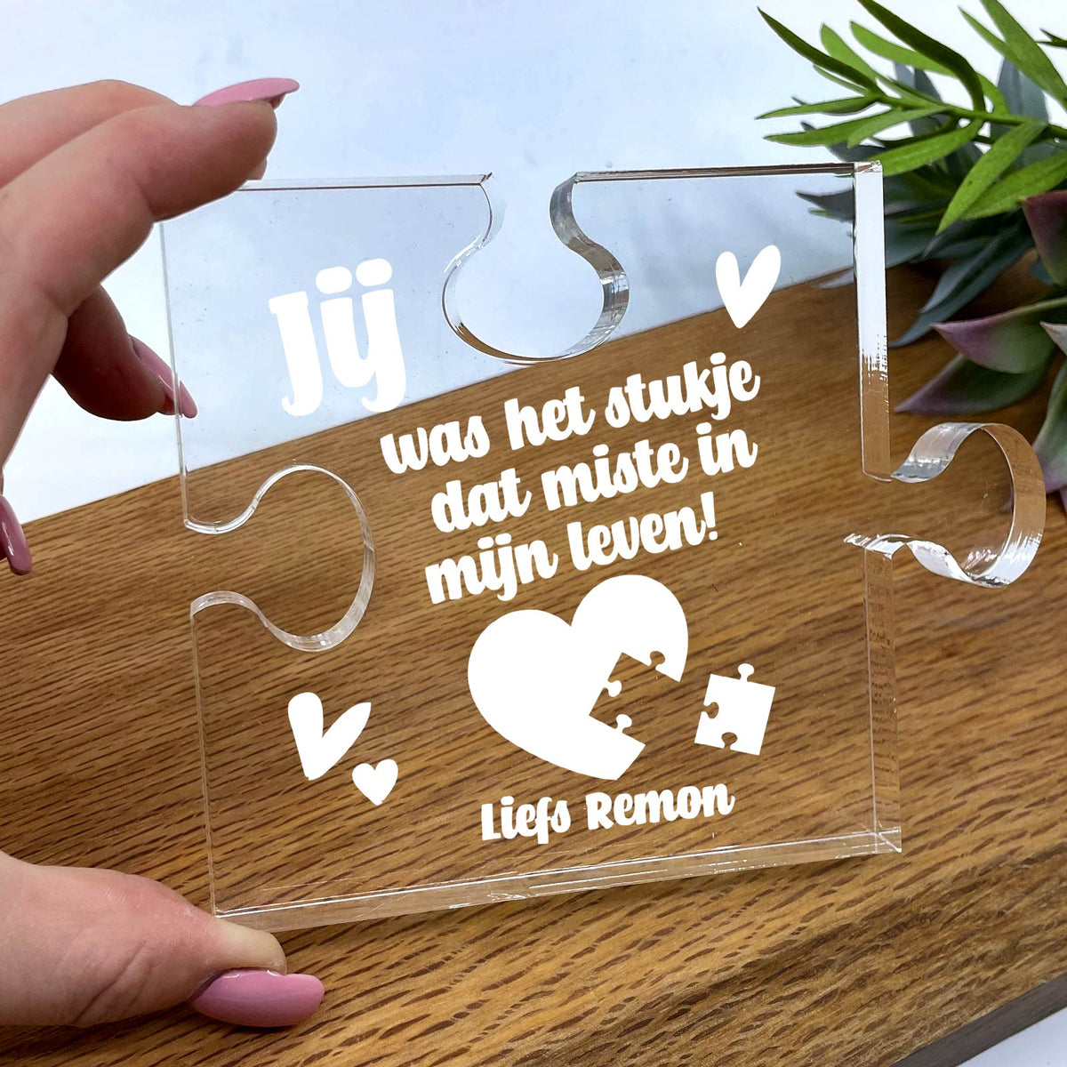 Het missende stukje - Puzzel - Bella Mia