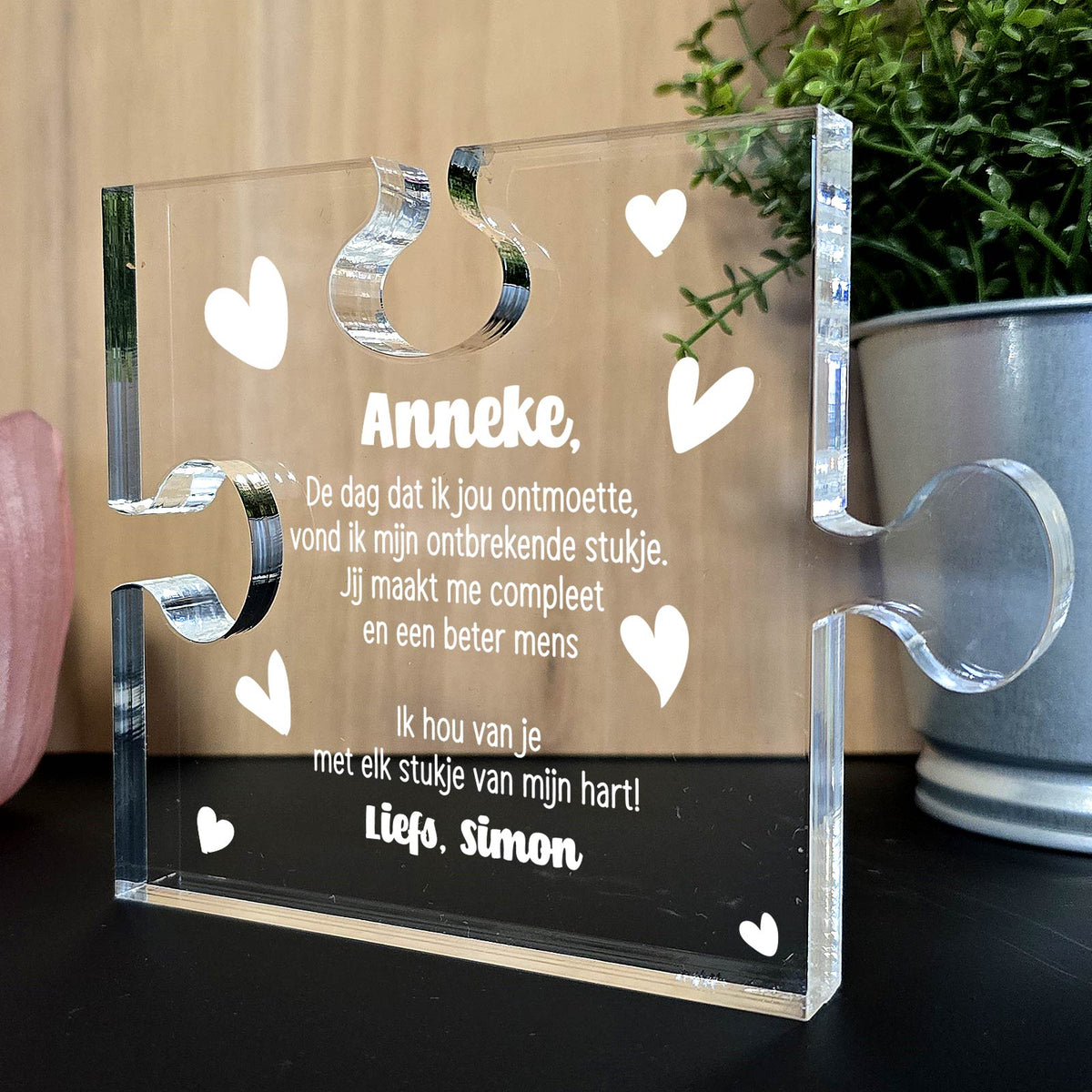 Het ontbrekende stukje - Puzzel - Bella Mia