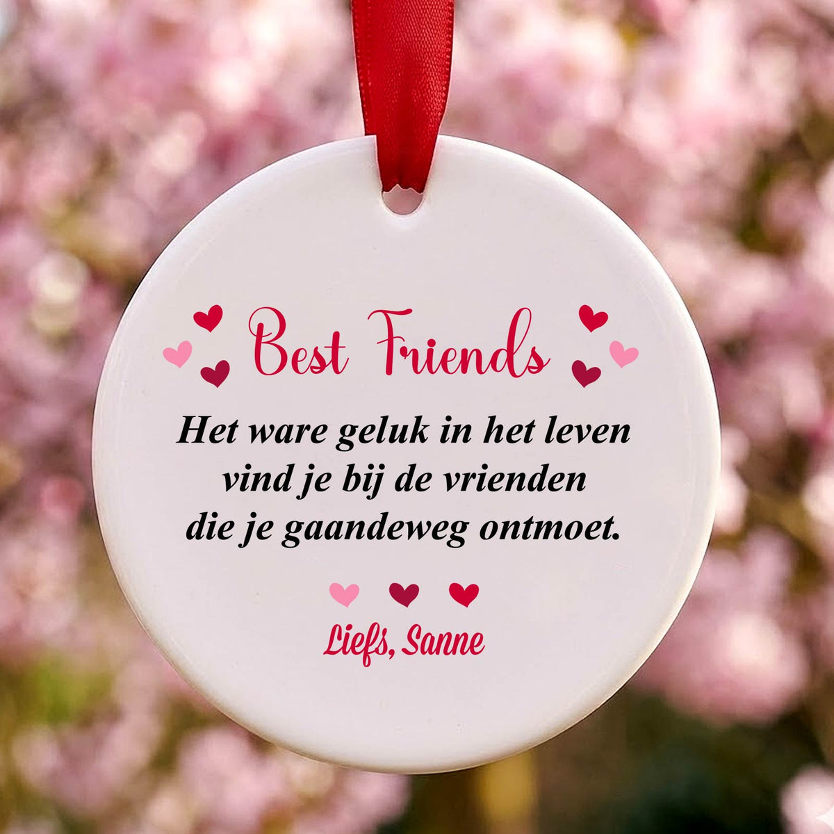 Het ware geluk - Vriendschap Cadeau - Bella Mia