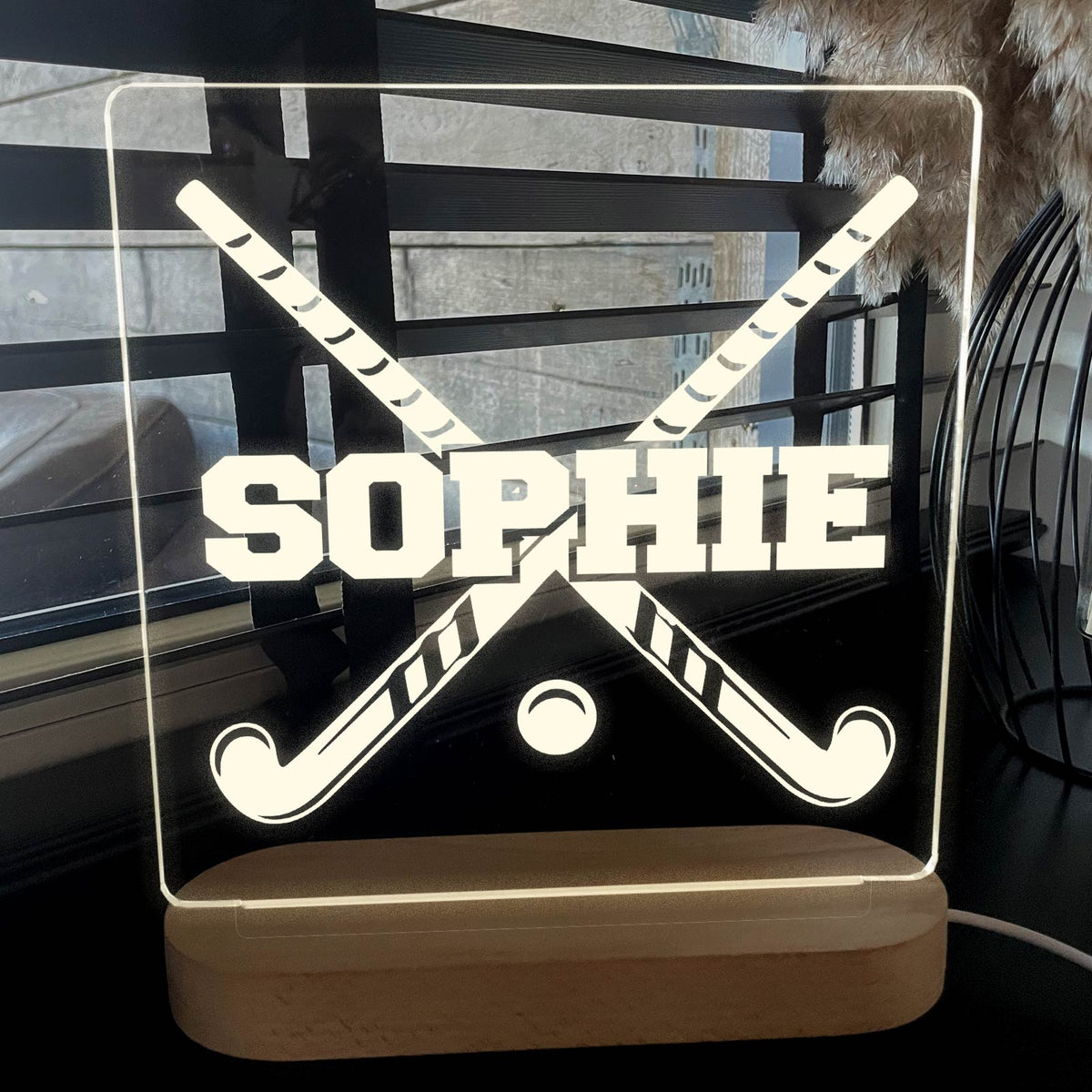 Hockey - Ledlamp - Bella Mia