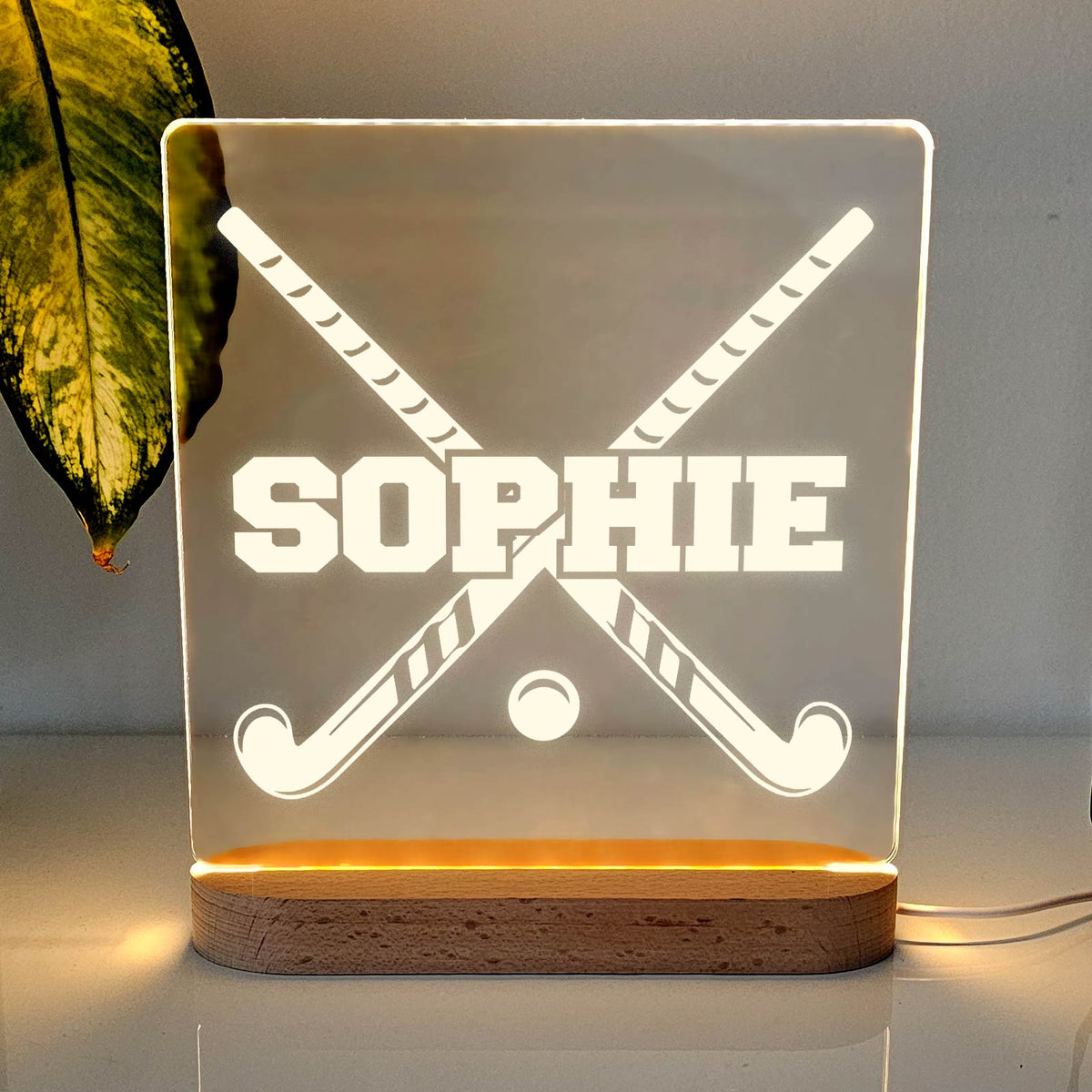 Hockey - Ledlamp - Bella Mia