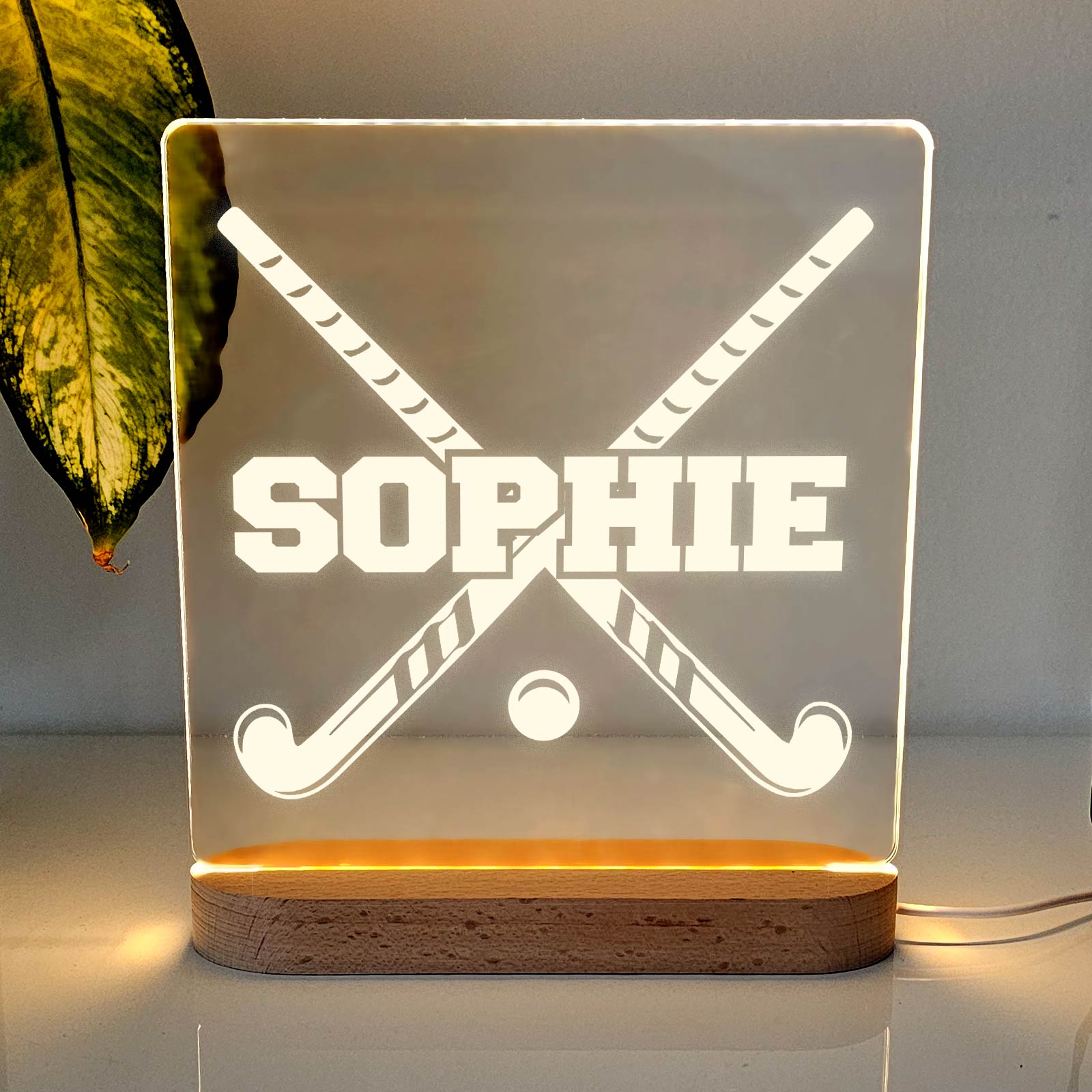 Hockey - Ledlamp - Bella Mia