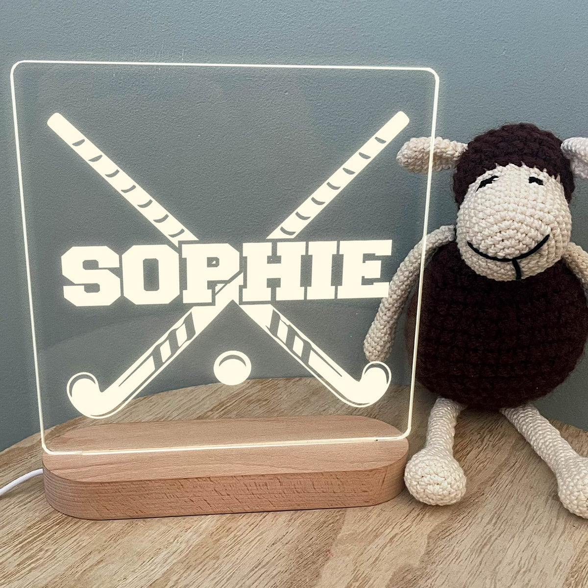 Hockey - Ledlamp - Bella Mia