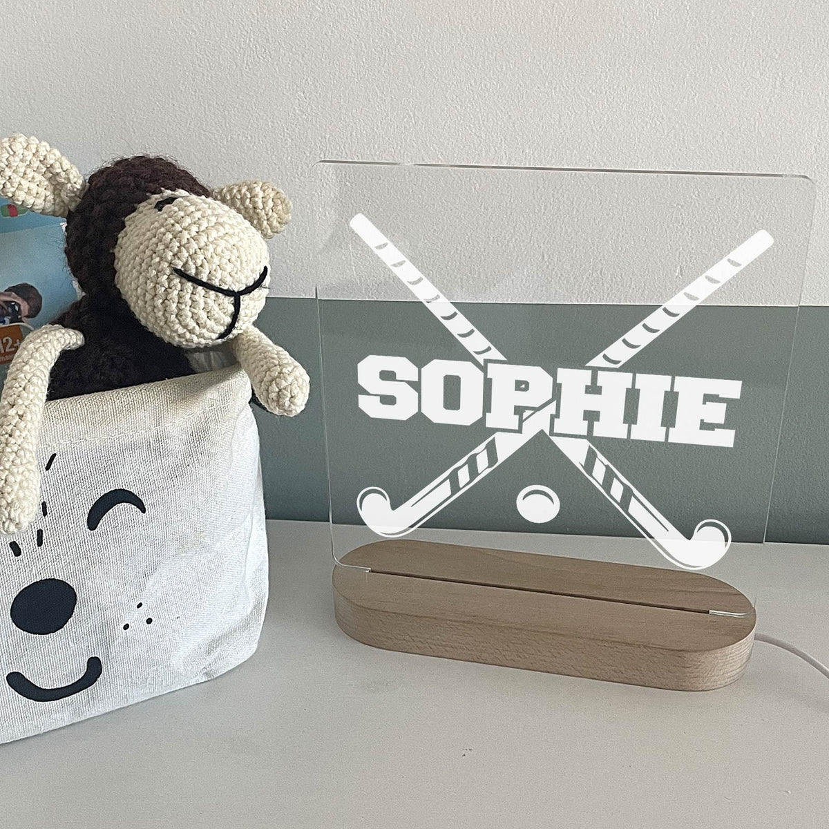 Hockey - Ledlamp - Bella Mia