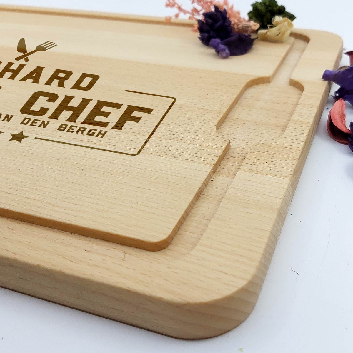 Hoofd chef snijplank! - Bella Mia