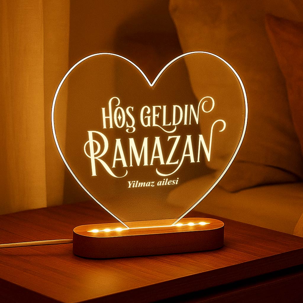Hos Geldin Ramazan - Ledlamp - Bella Mia