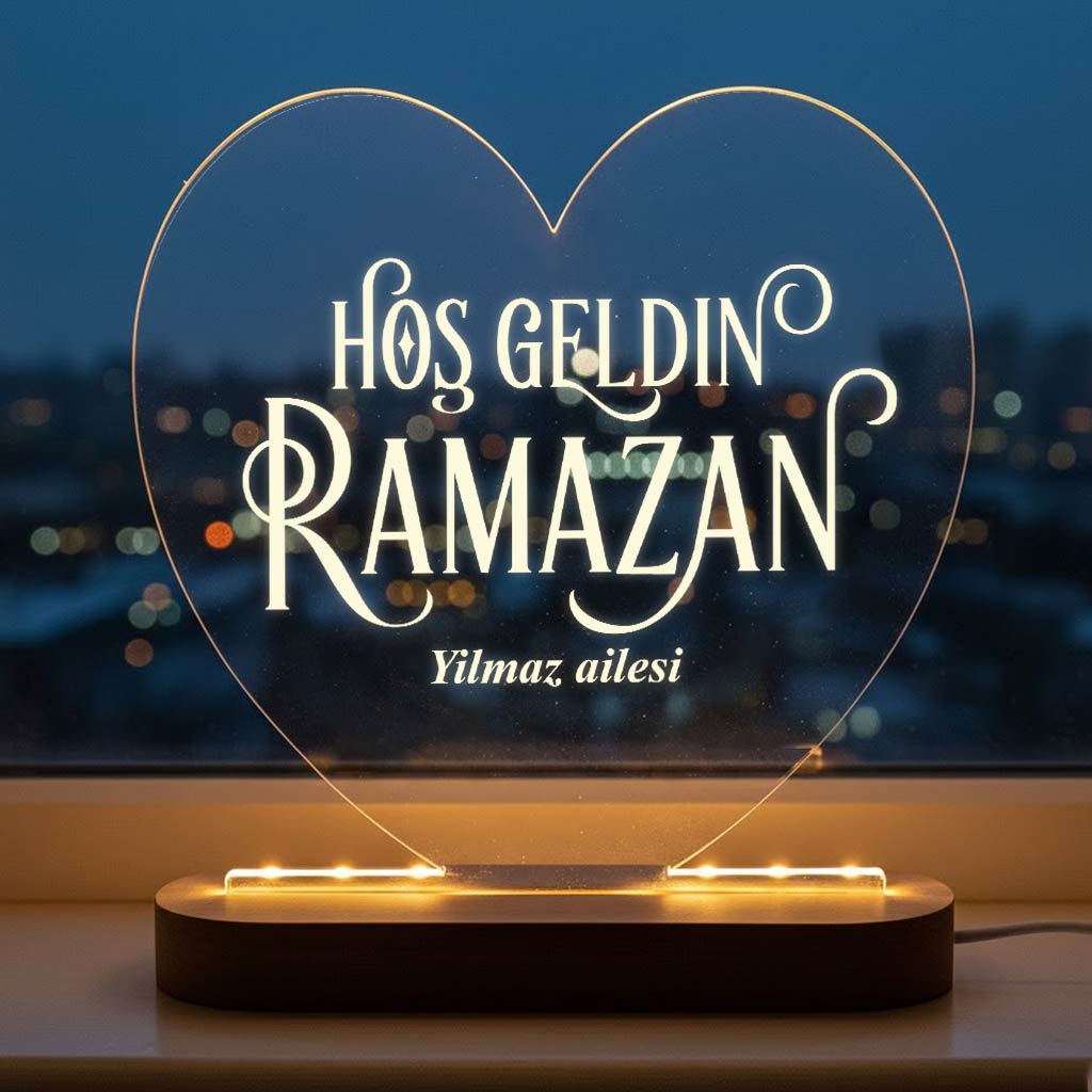Hos Geldin Ramazan - Ledlamp - Bella Mia