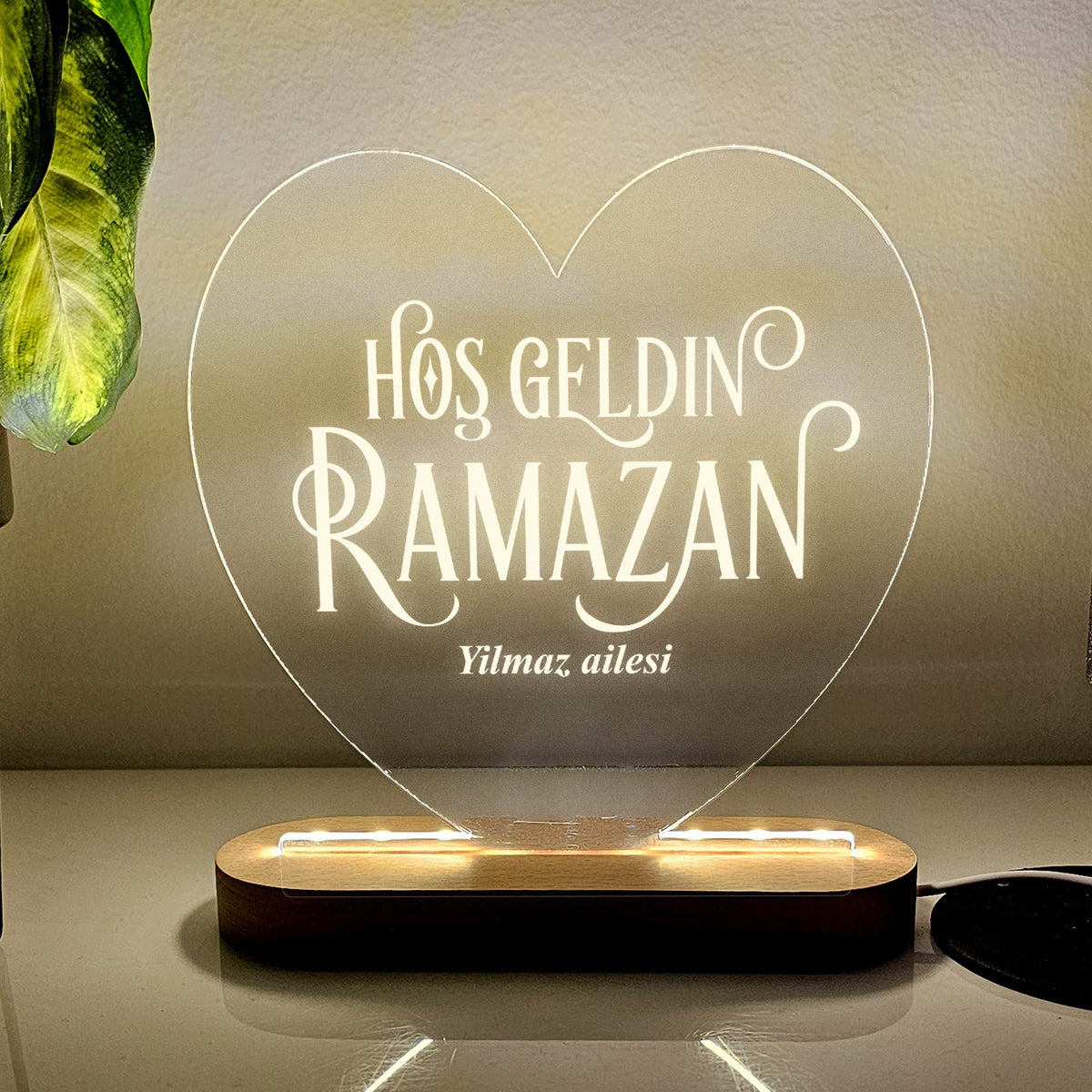 Hos Geldin Ramazan - Ledlamp - Bella Mia