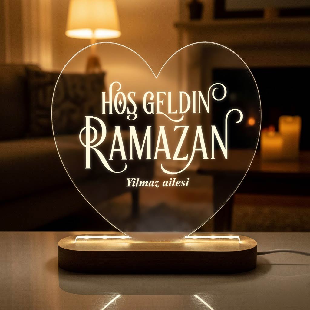 Hos Geldin Ramazan - Ledlamp - Bella Mia