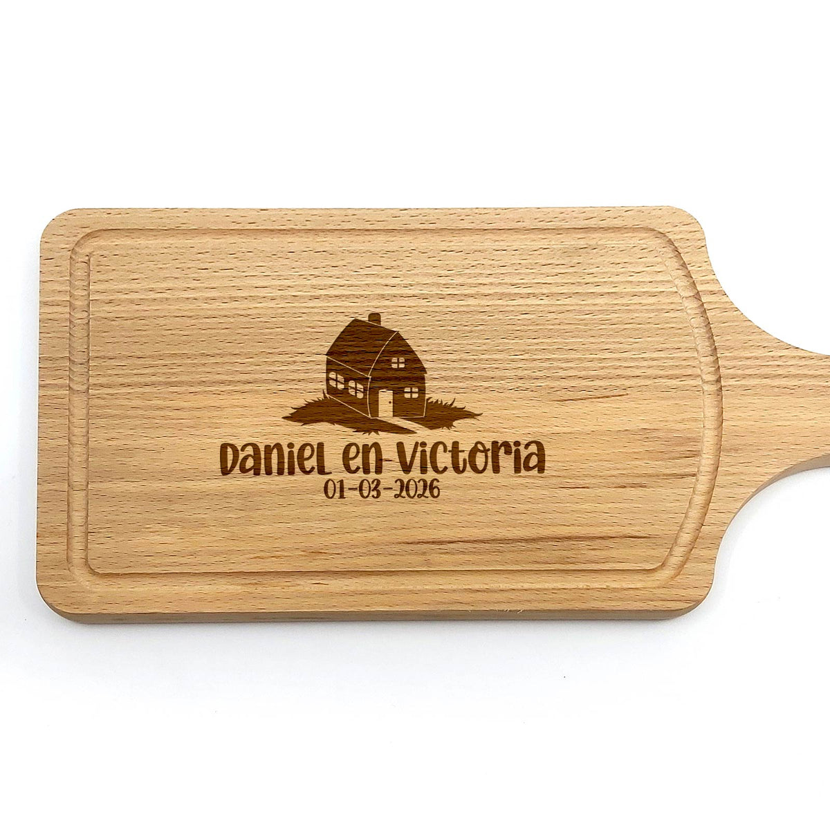 Housewarming cadeau! - Snijplank - Bella Mia