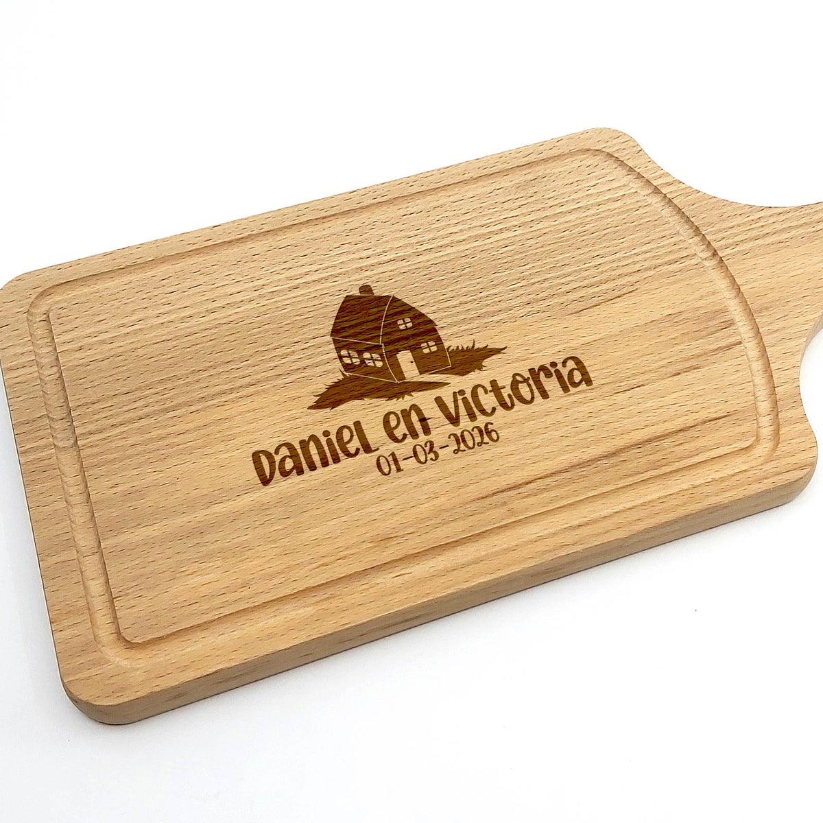 Housewarming cadeau! - Snijplank - Bella Mia