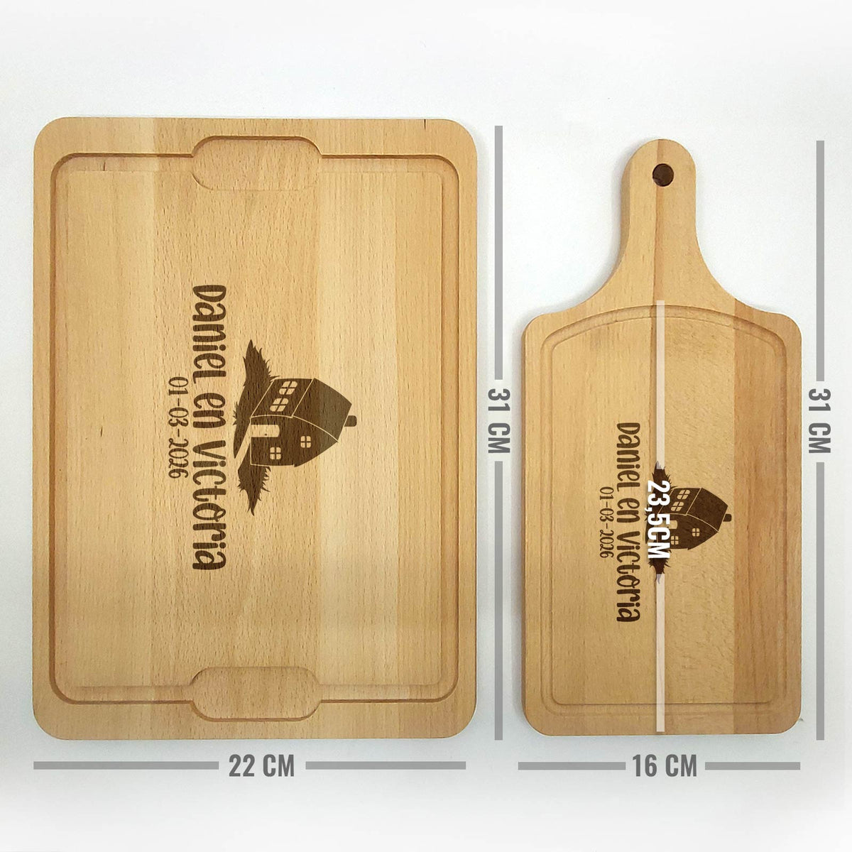 Housewarming cadeau! - Snijplank - Bella Mia