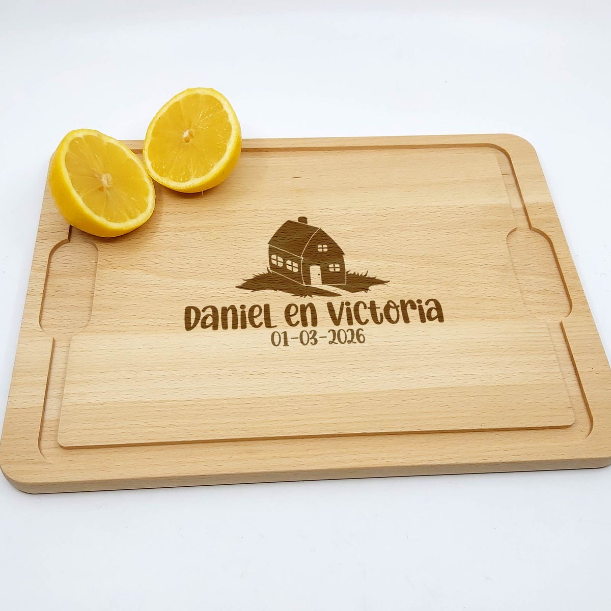 Housewarming cadeau! - Snijplank - Bella Mia