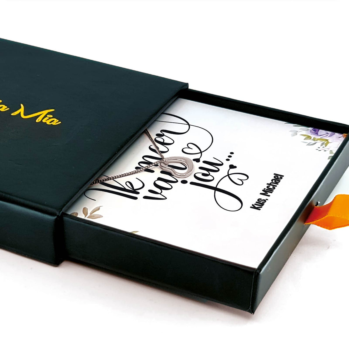 Ik meer van jou Ketting - Bella Mia