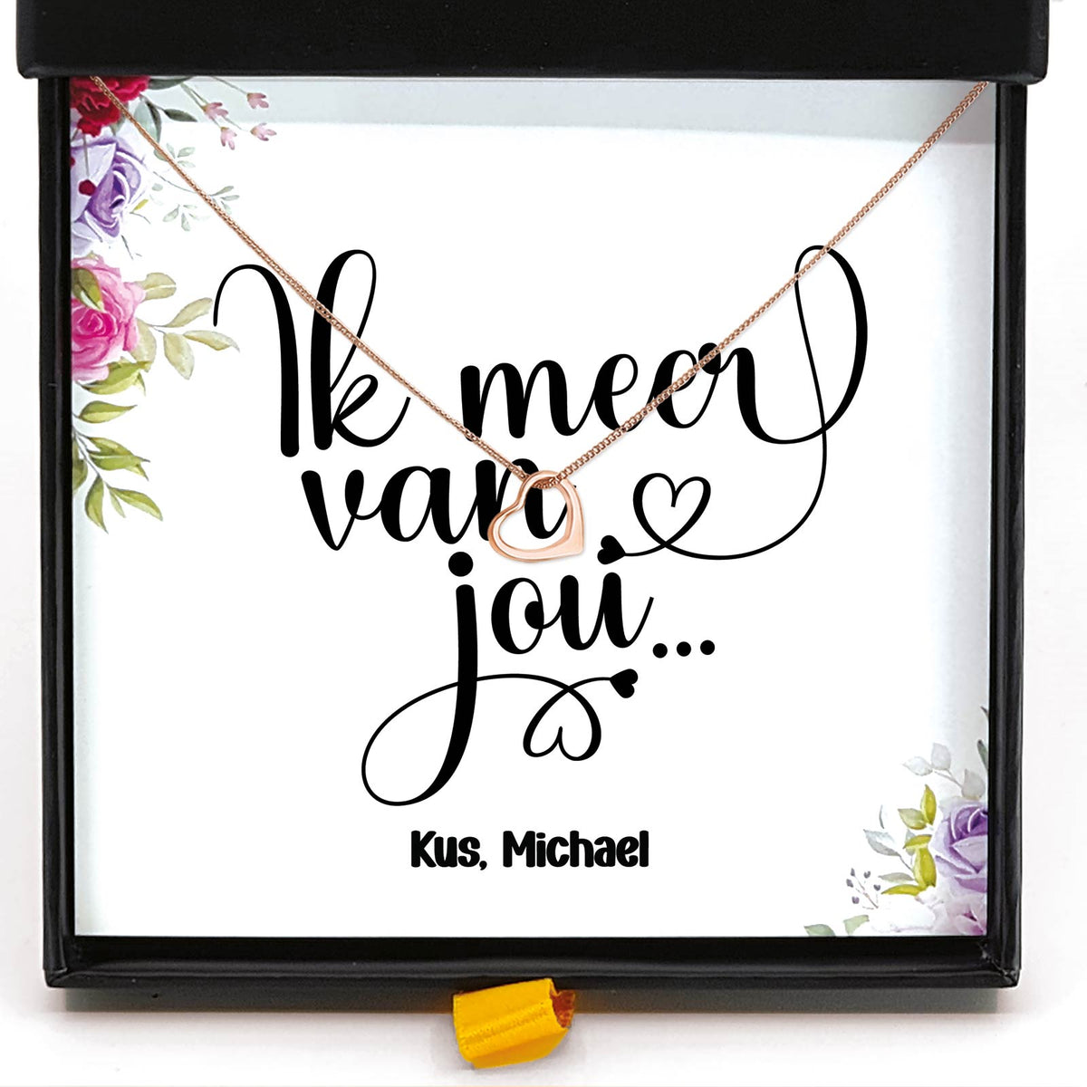 Ik meer van jou Ketting - Bella Mia