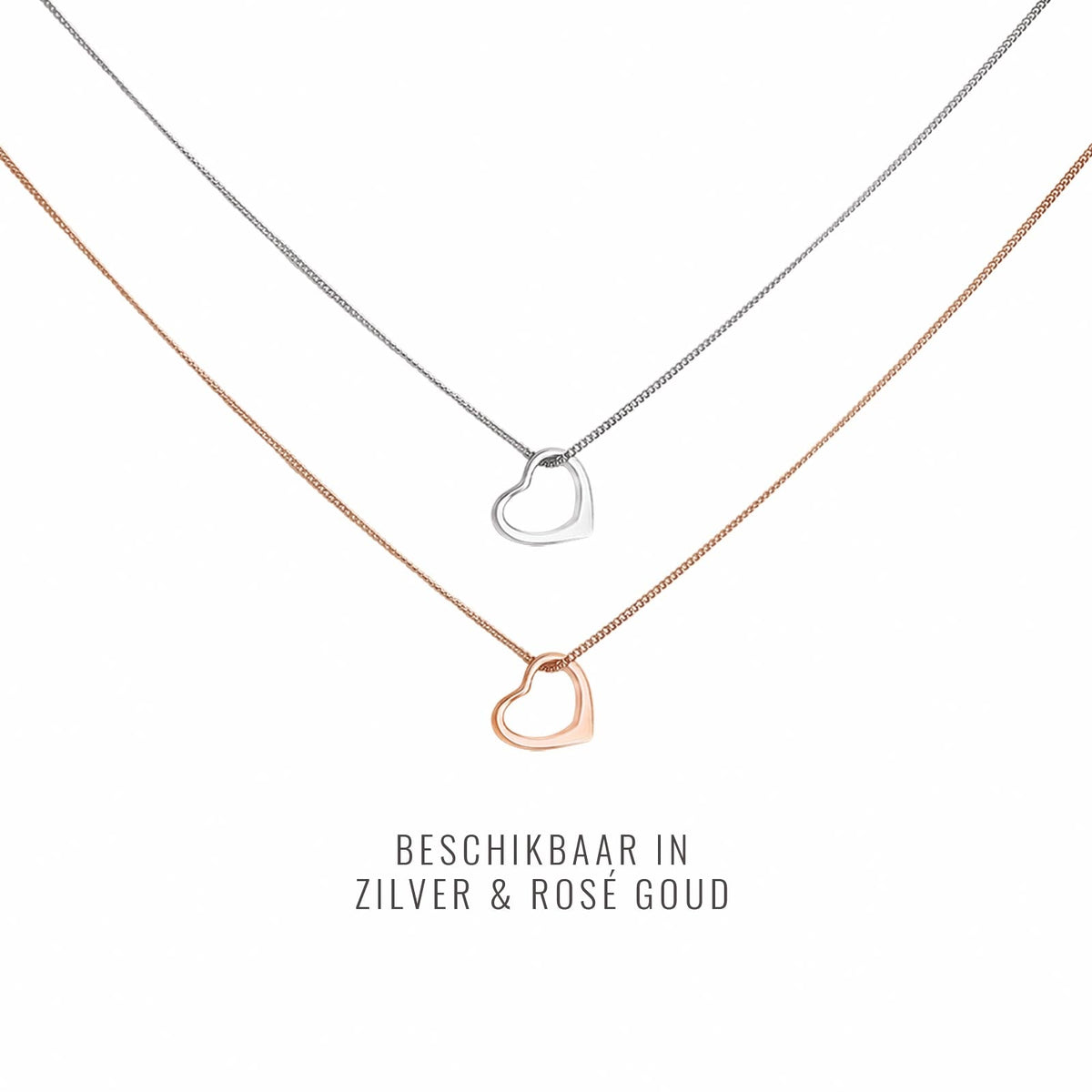 Ik meer van jou Ketting - Bella Mia