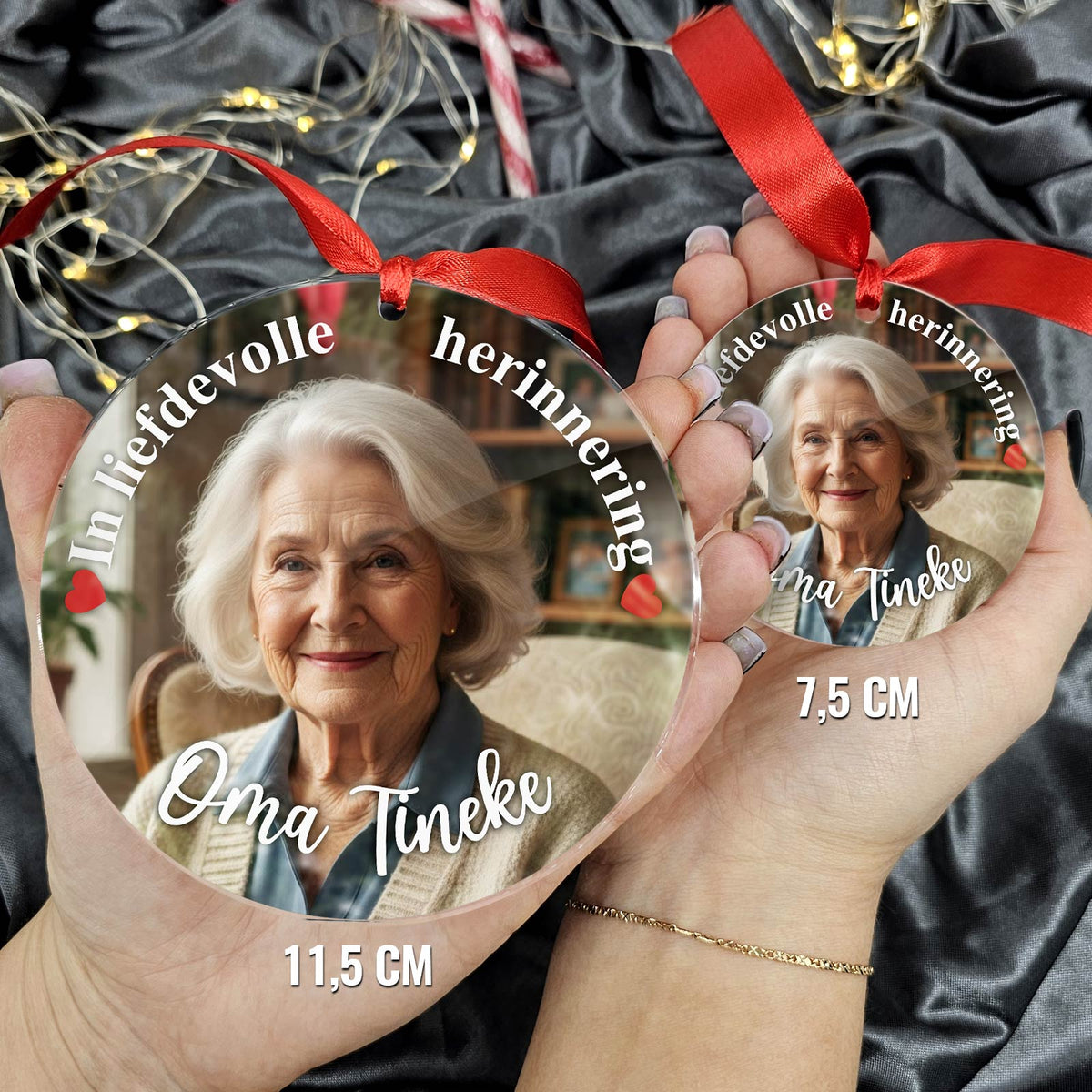 In Liefdevolle herinnering - Fotokerstbal - Bella Mia