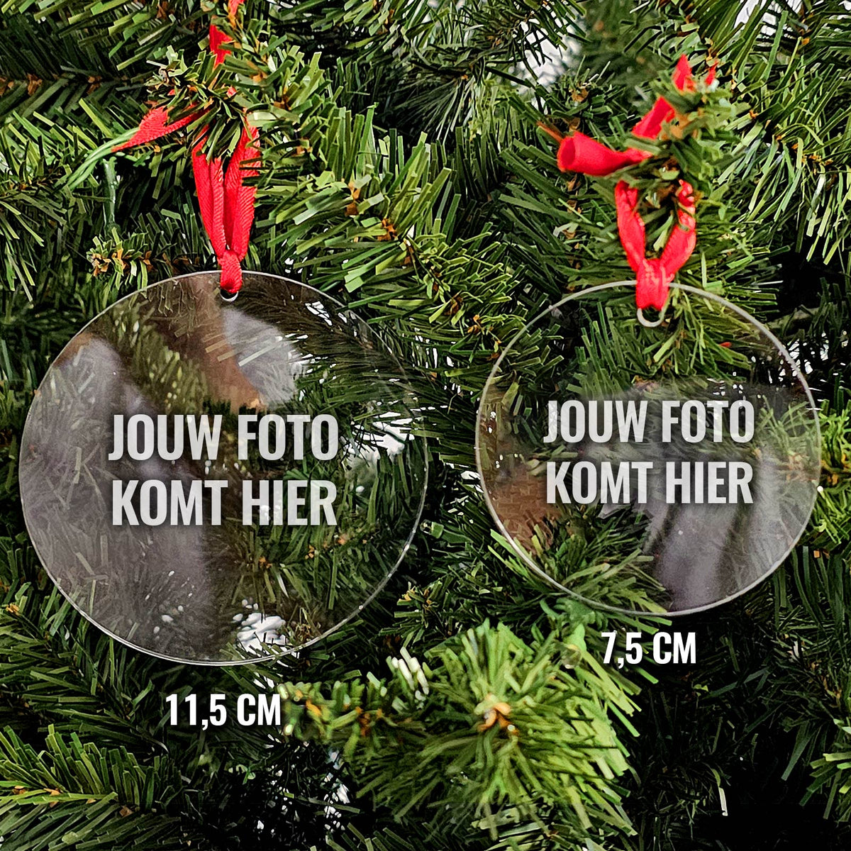 In Liefdevolle herinnering Paard - Fotokerstbal - Bella Mia