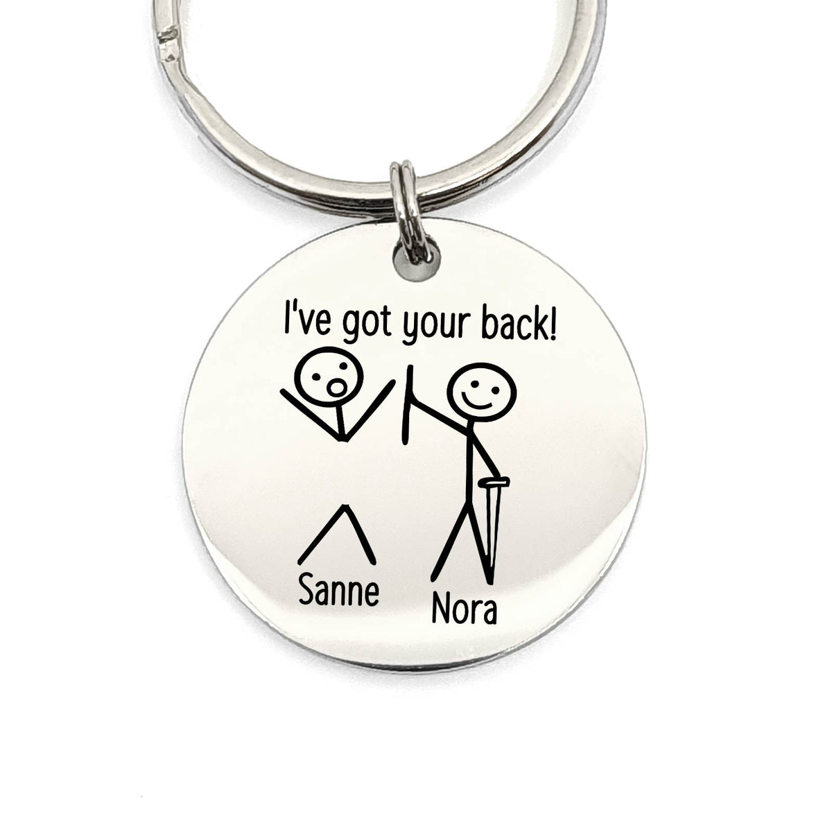 I've got your back Sleutelhanger - Bella Mia