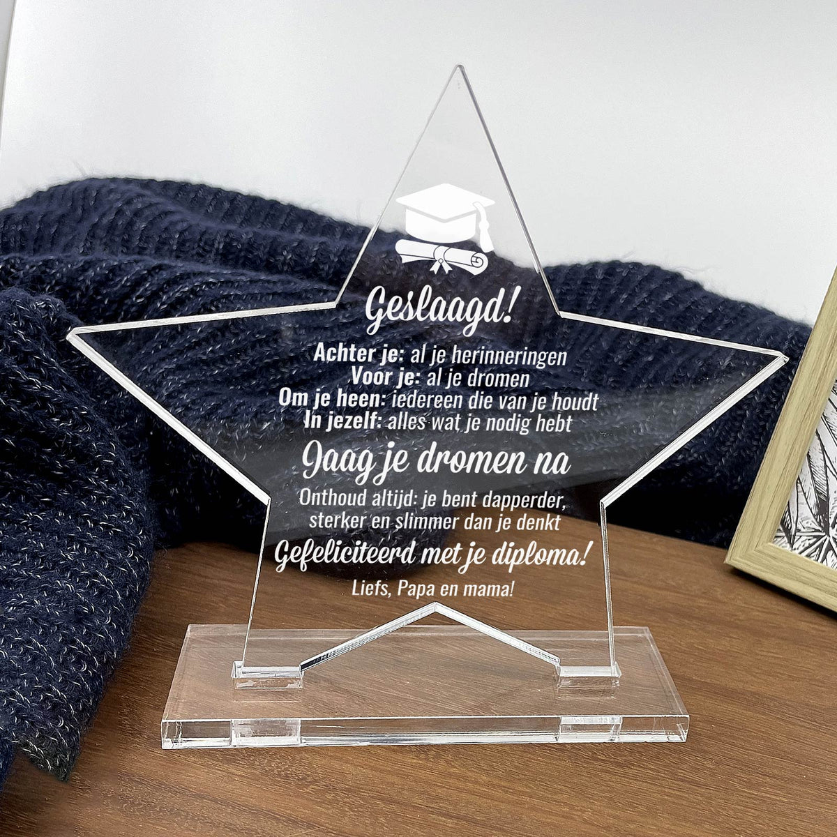 Jaag je dromen na - Star Award - Bella Mia