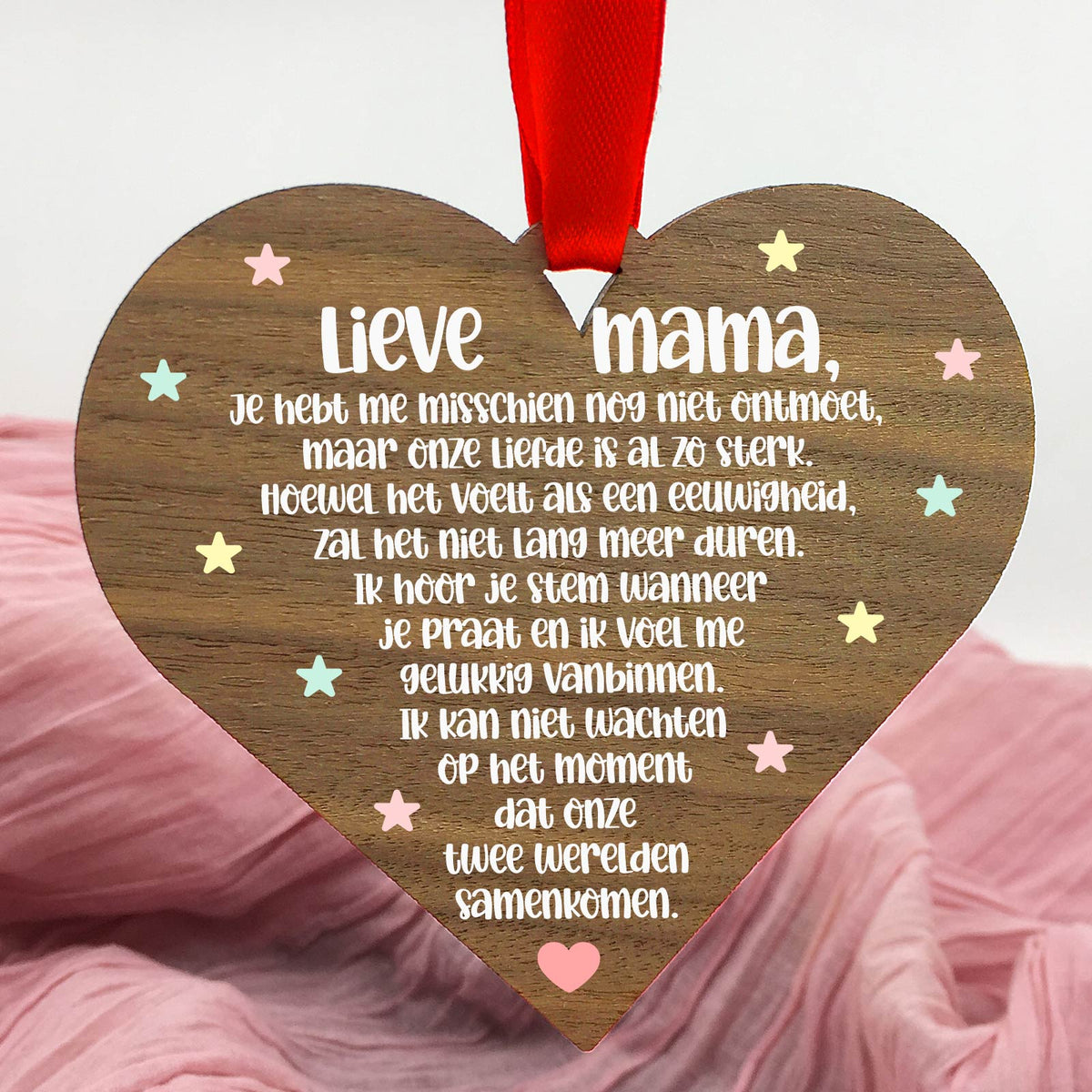 Je hebt met nog niet ontmoet - Hart van walnoot - Bella Mia