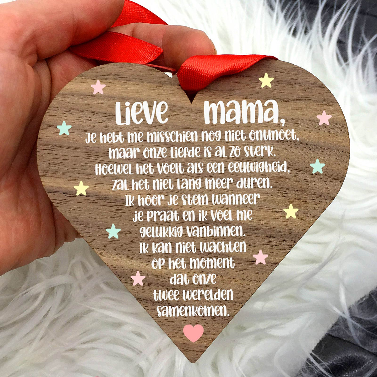 Je hebt met nog niet ontmoet - Hart van walnoot - Bella Mia