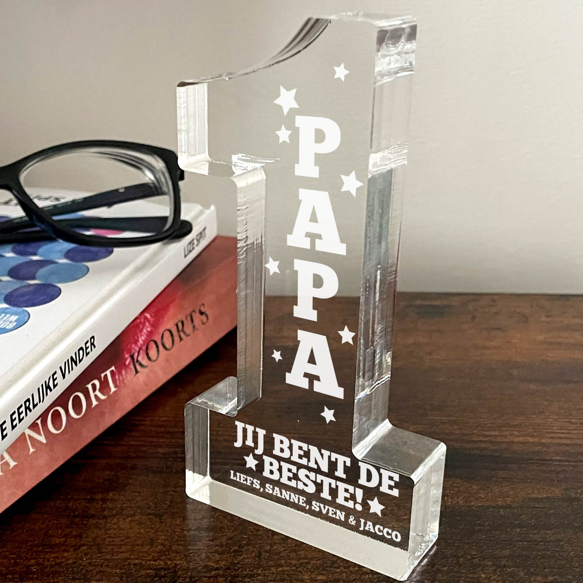 Jij Bent de Beste - Gezin #1 Award! - Bella Mia