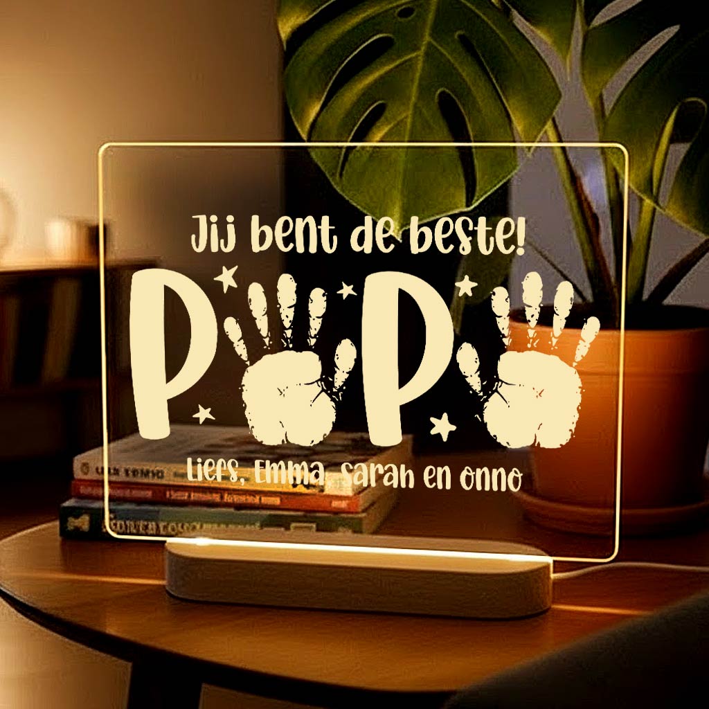 Jij bent de beste papa - Nachtlampje - Bella Mia