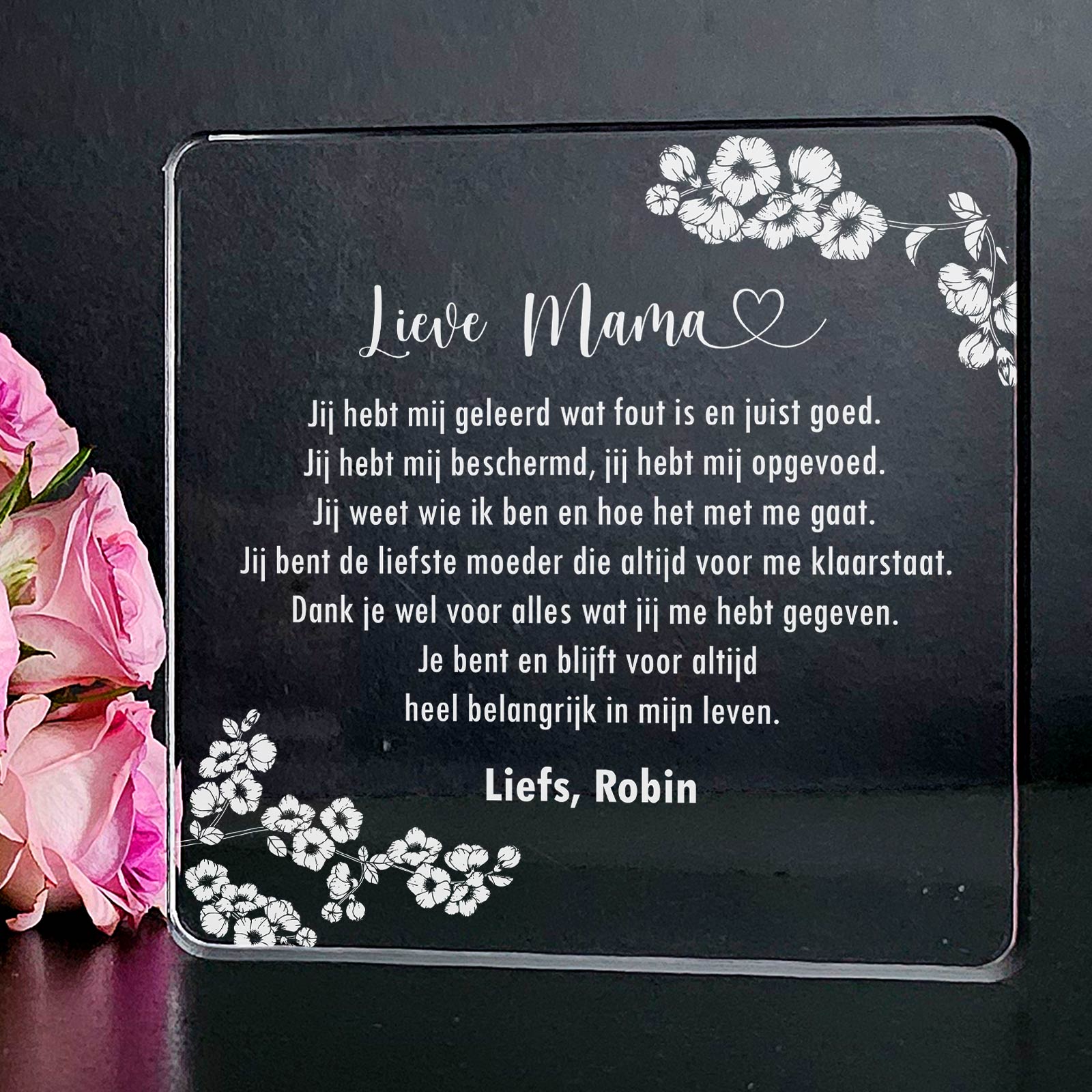 Jij hebt mij alles geleerd! - Bella Mia