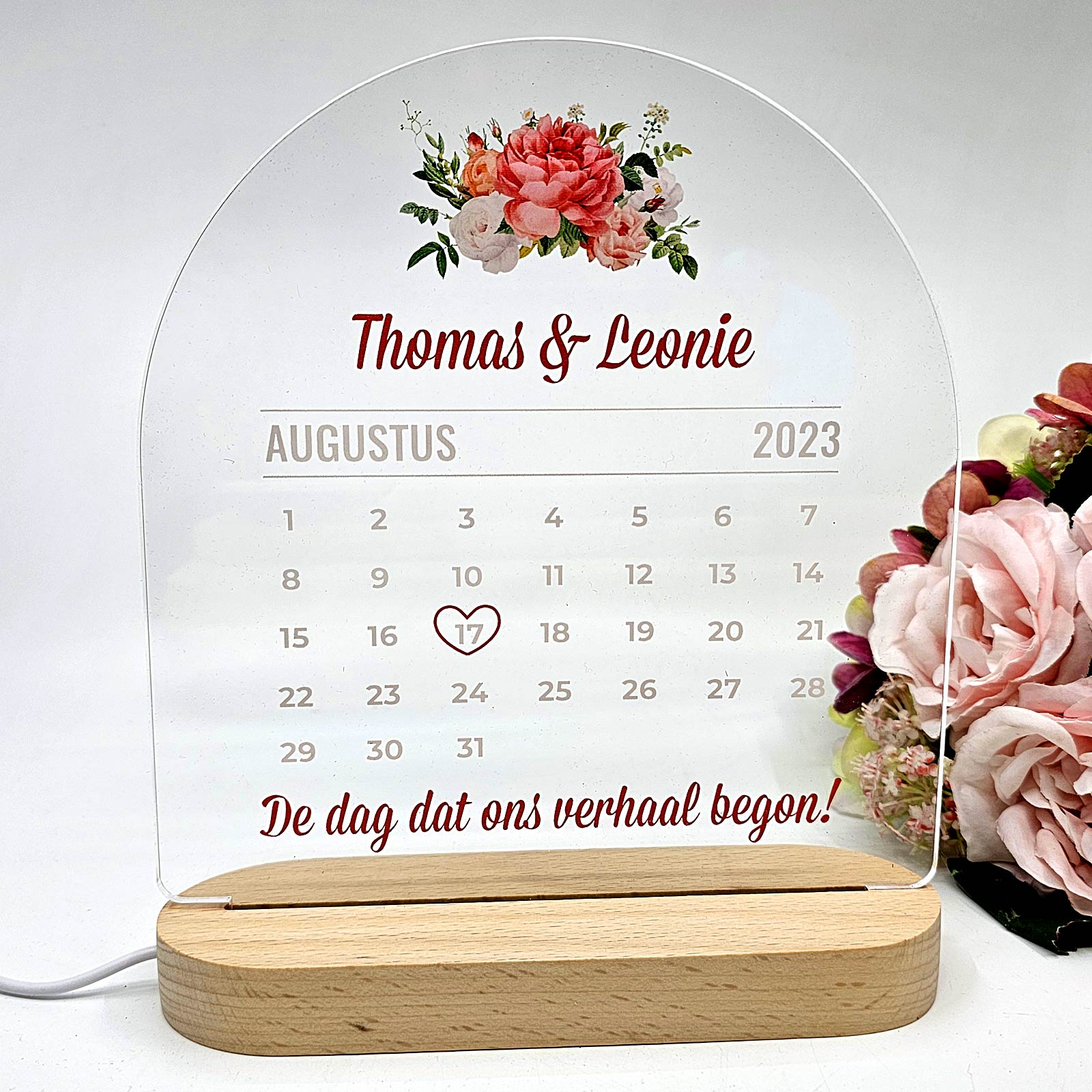 Kalender - Ledlamp - Bella Mia