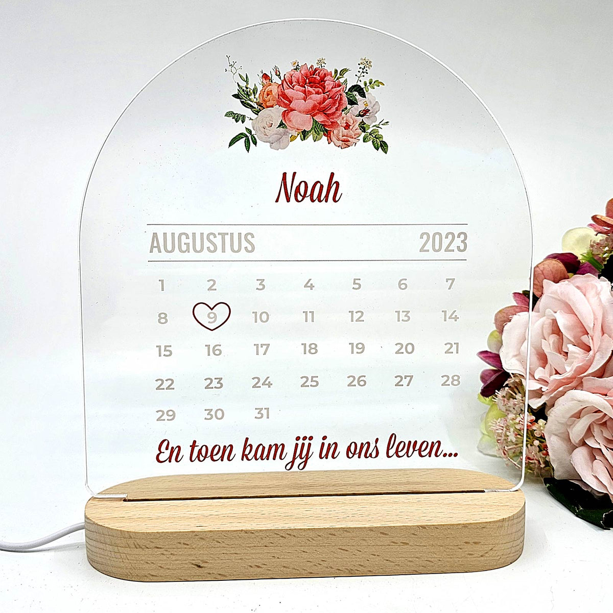 Kalender - Ledlamp - Bella Mia