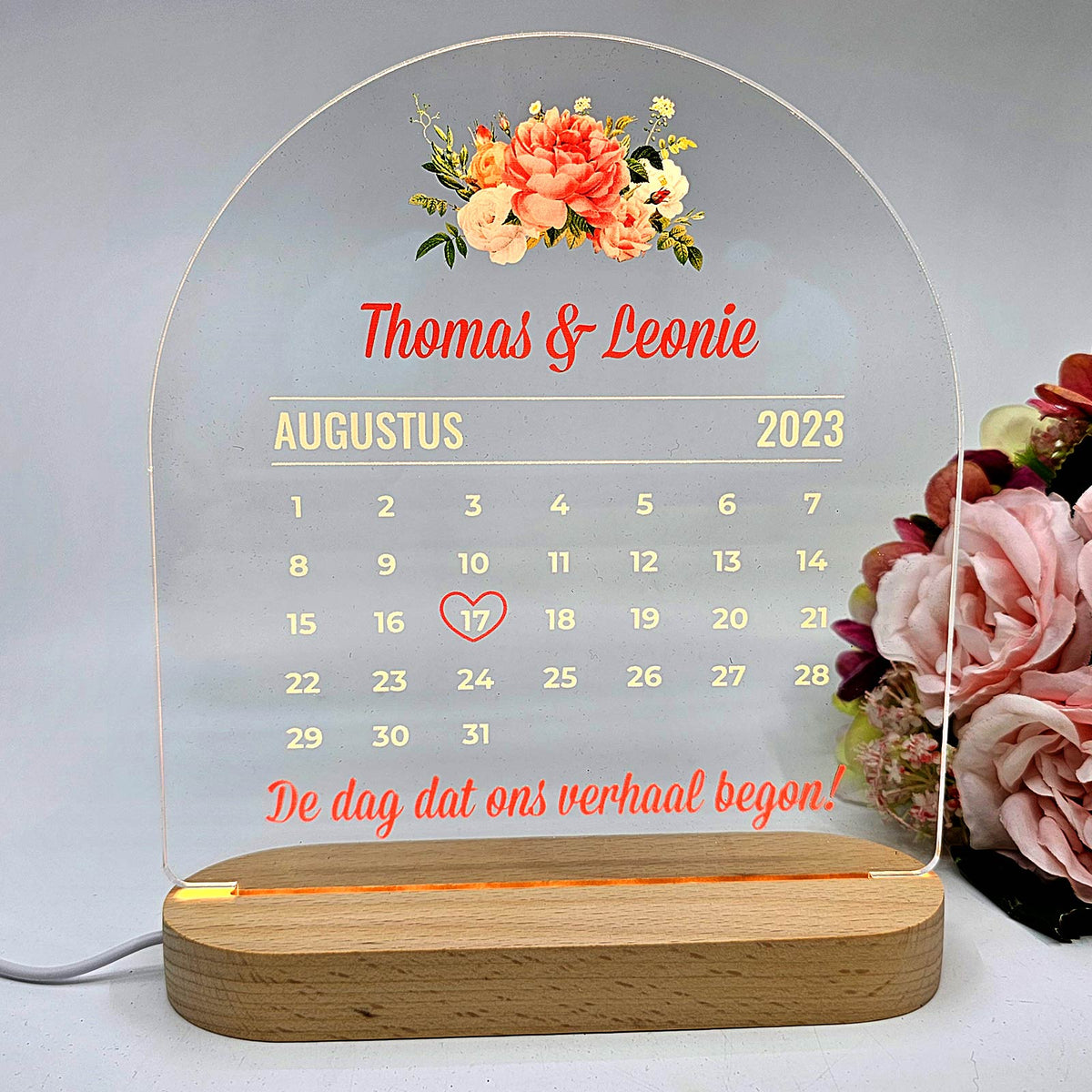 Kalender - Ledlamp - Bella Mia