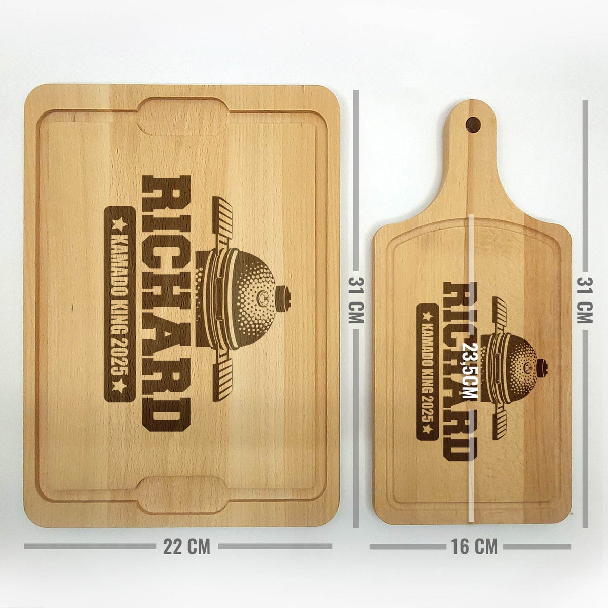 Kamado King - Snijplank - Bella Mia