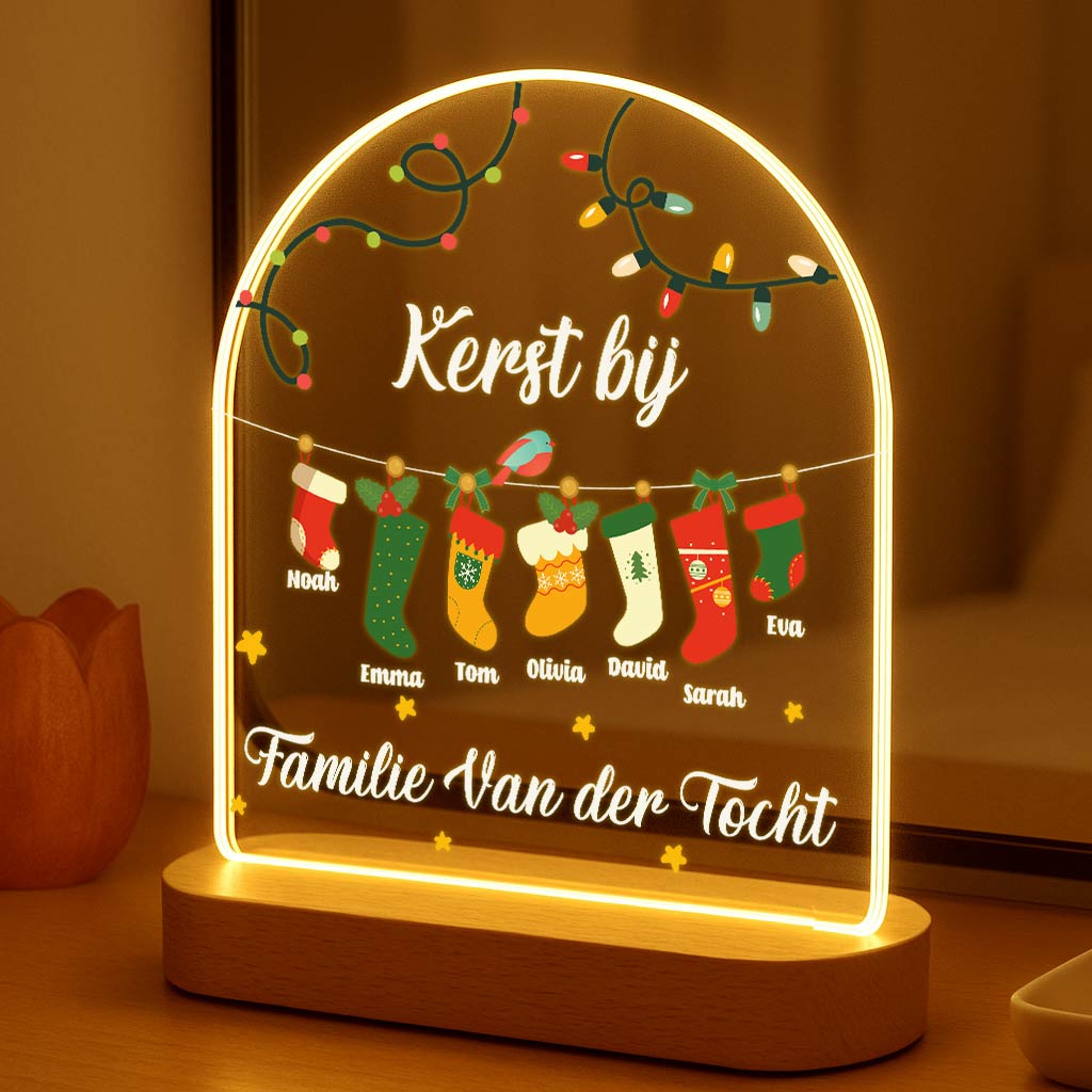 Kerst bij familie... - Ledlamp - Bella Mia