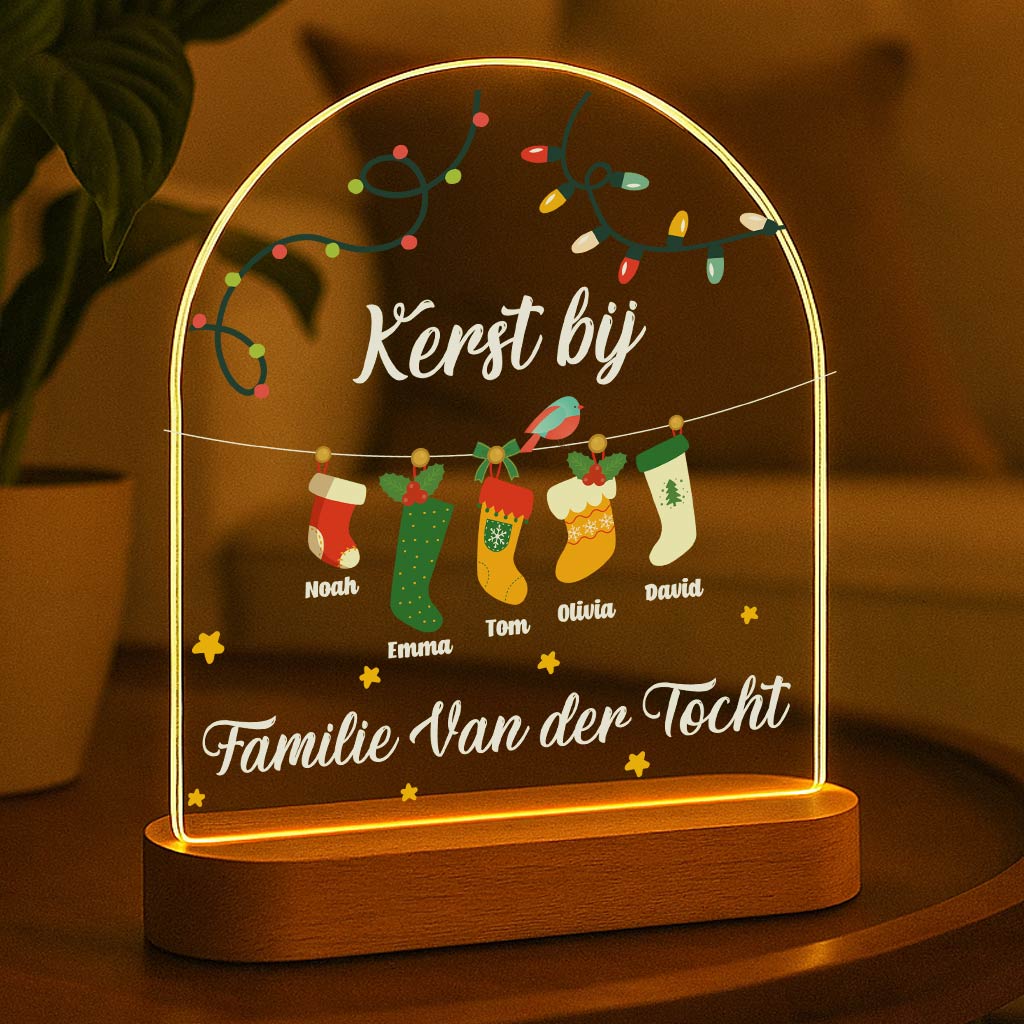 Kerst bij familie... - Ledlamp - Bella Mia