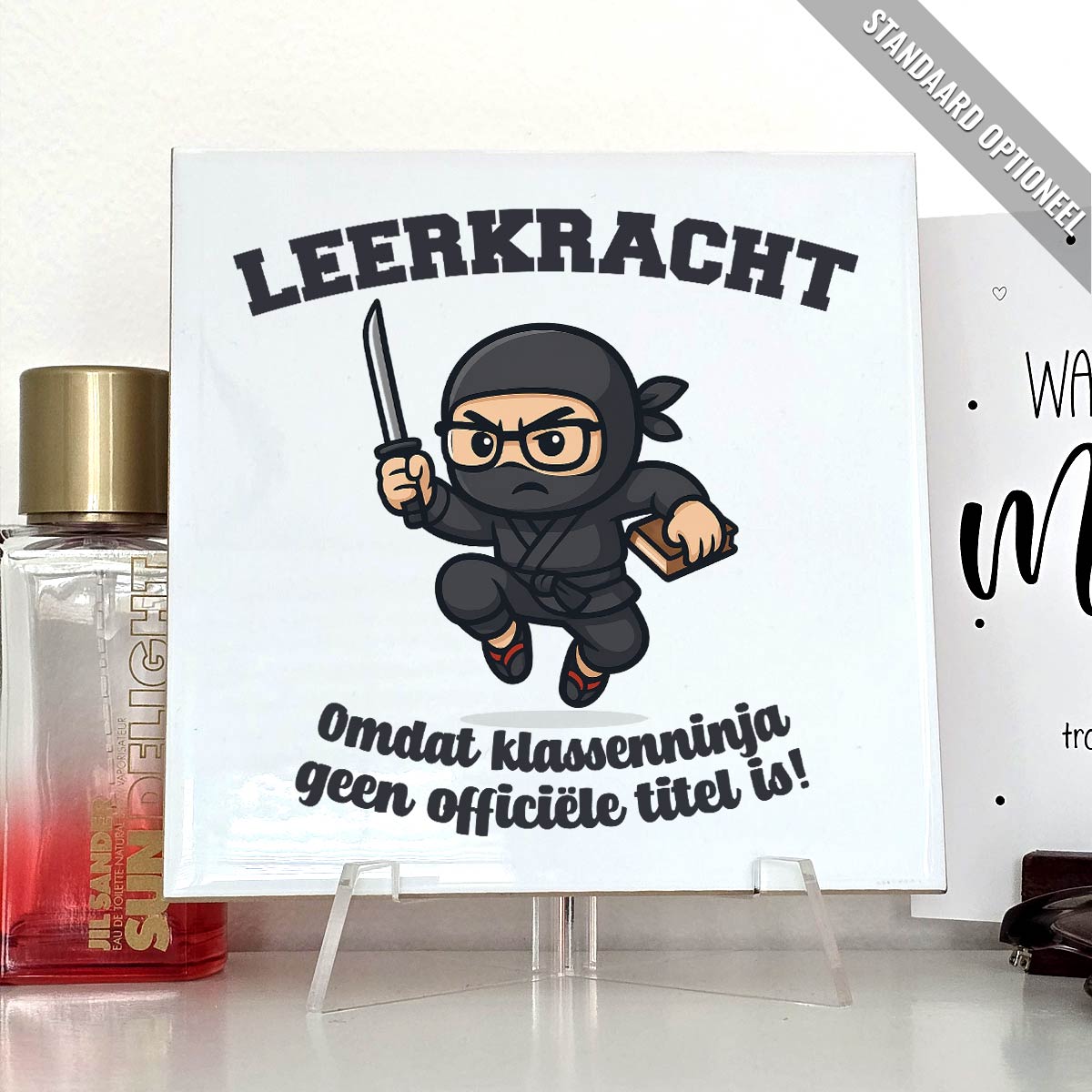 Klassenninja Tegeltje - Bella Mia